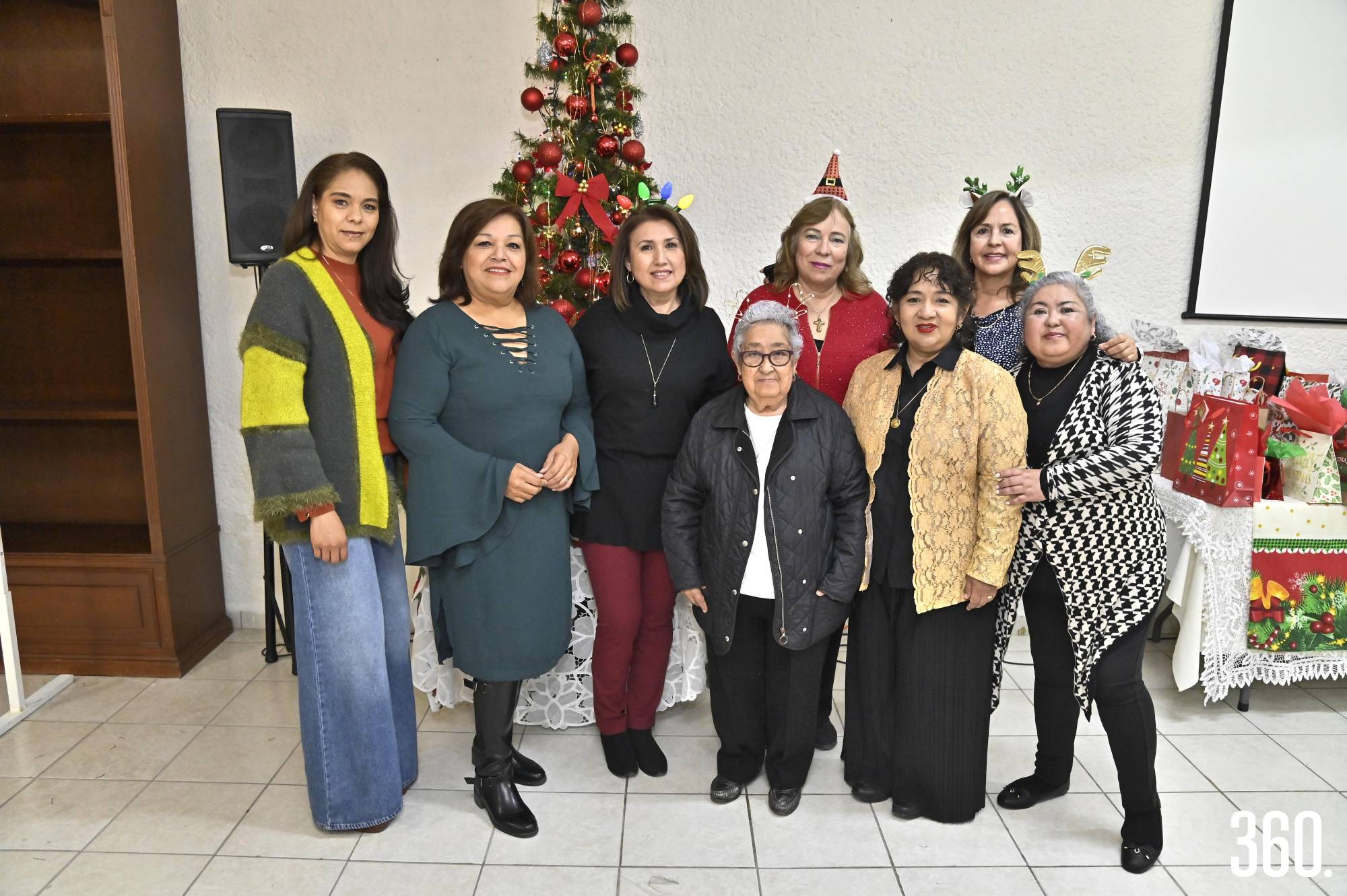 $!Leticia Galván, Norma Franco, Maru Delgado, María Concepción Martínez, Laura González, Letty Betancourt, Carmen González y Ludivina Torres.