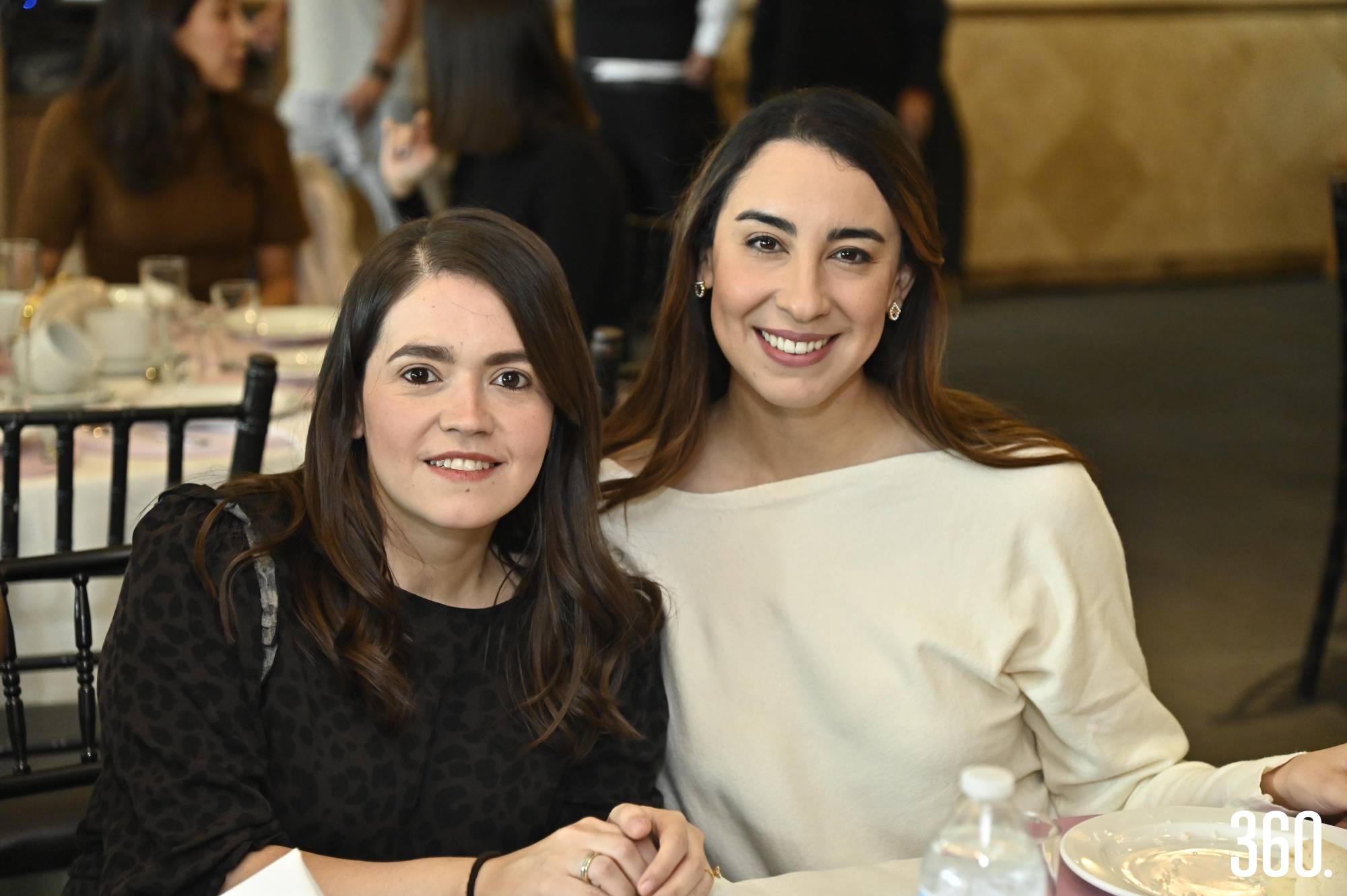 $!Sofía García y Anabel Gutiérrez.