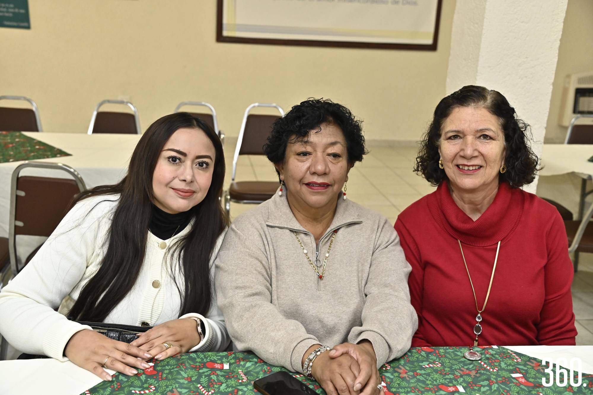 $!Viridiana Alanís, Ana María Guzmán y Mayela Lara.