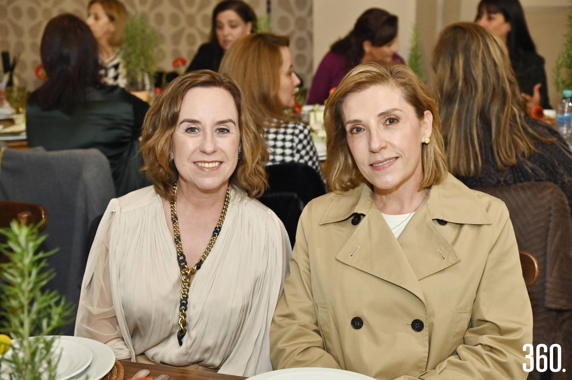 $!Liliana Dávila y Malena Mendel.