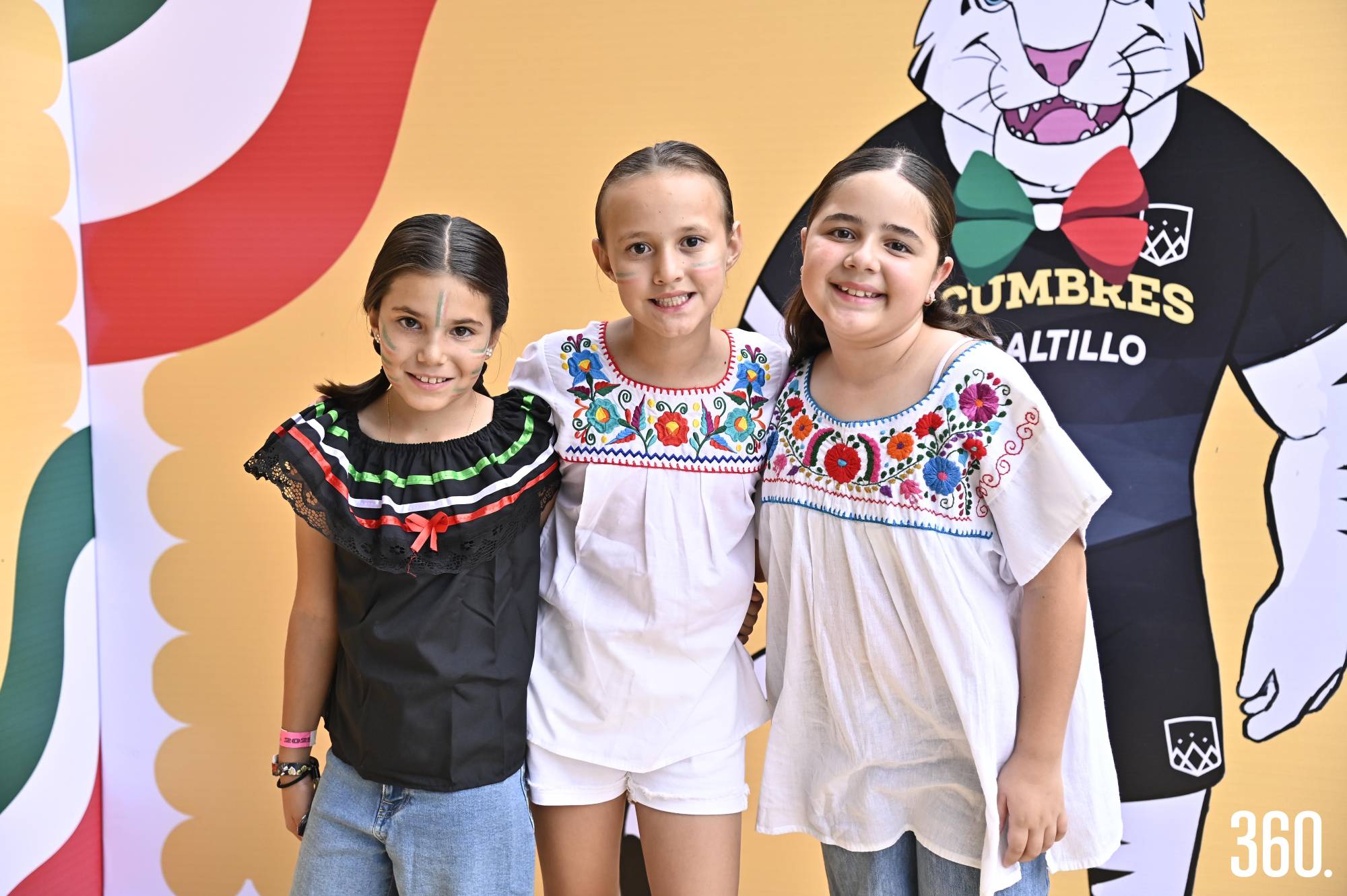 $!Valeria de Luna, Elena Aguirre y Emma Grajeda.