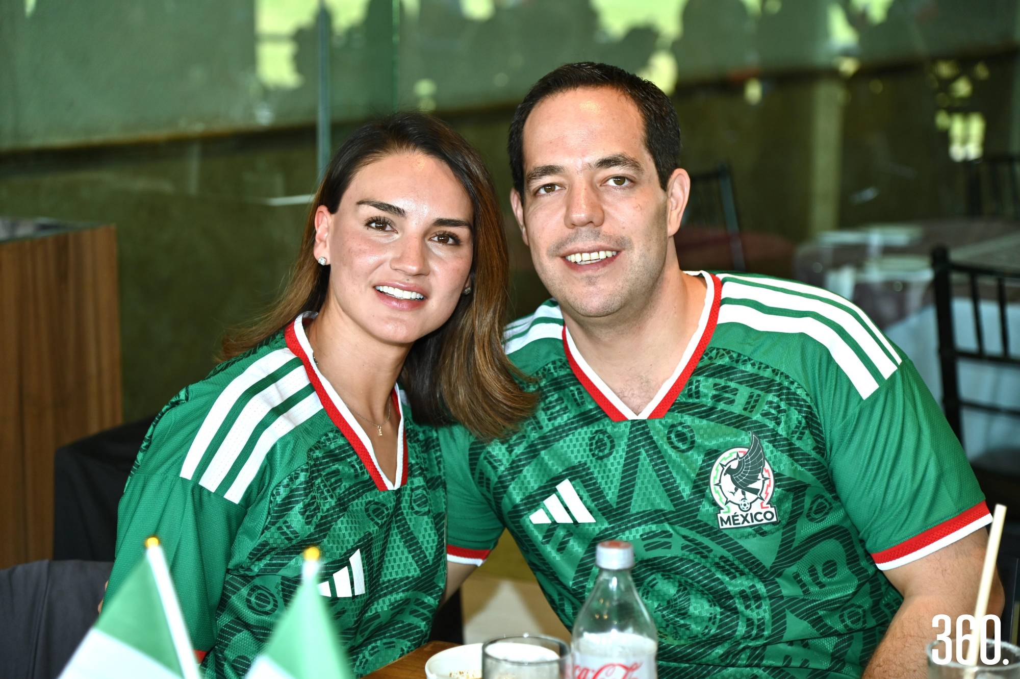 $!Evelyn Salazar y Jorge López.