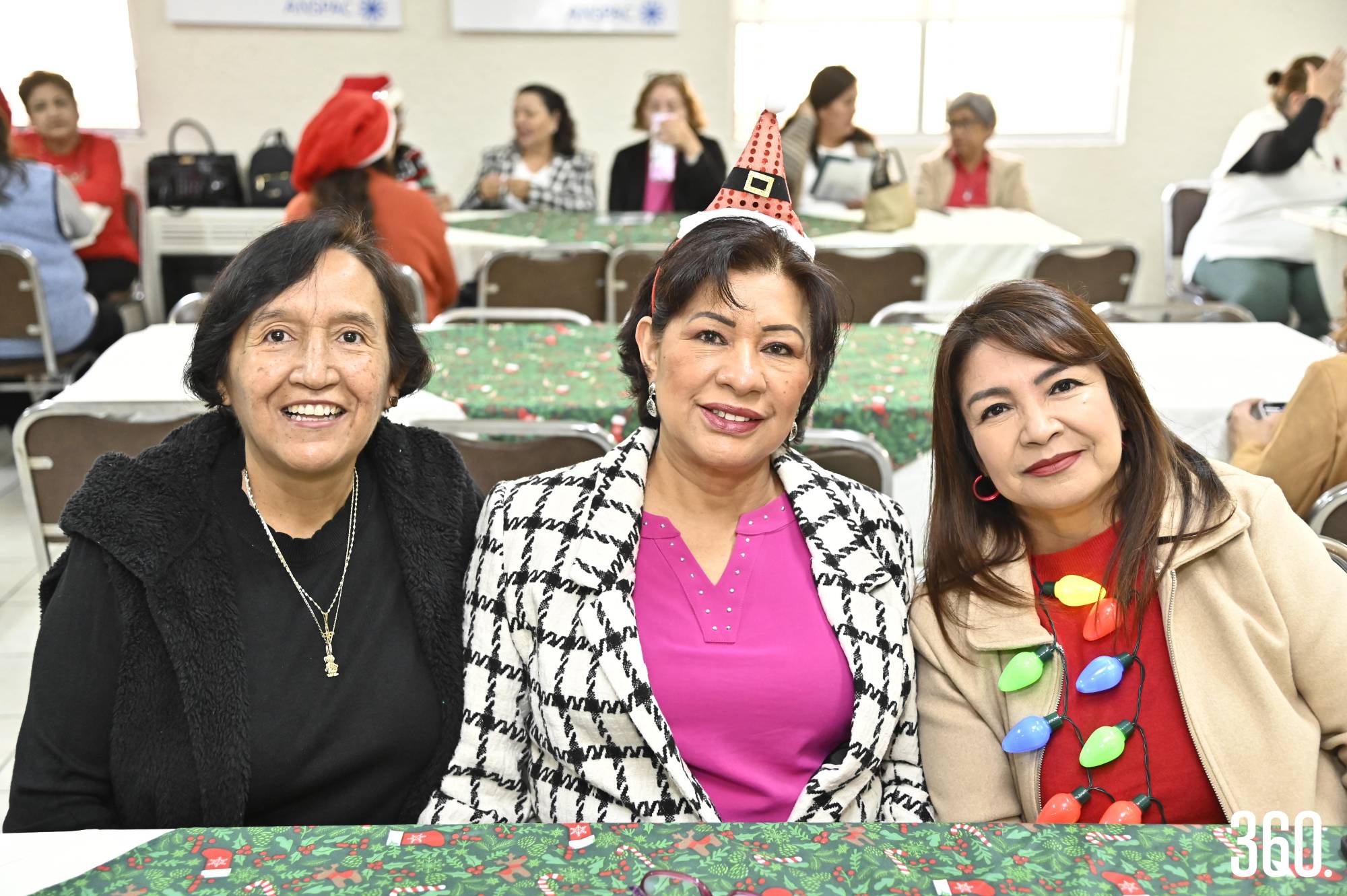 $!Sandra Alvarado, Silvia Montelongo y Doris Lucio.