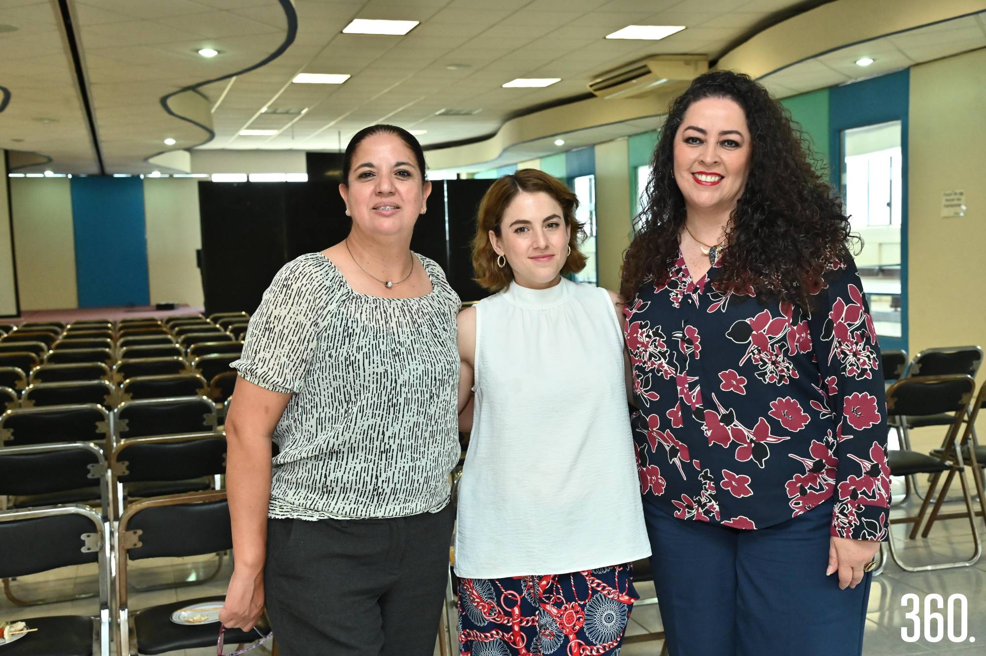 $!Carmen Martínez, Cecilia Sepúlveda y Verónica Ruiz.