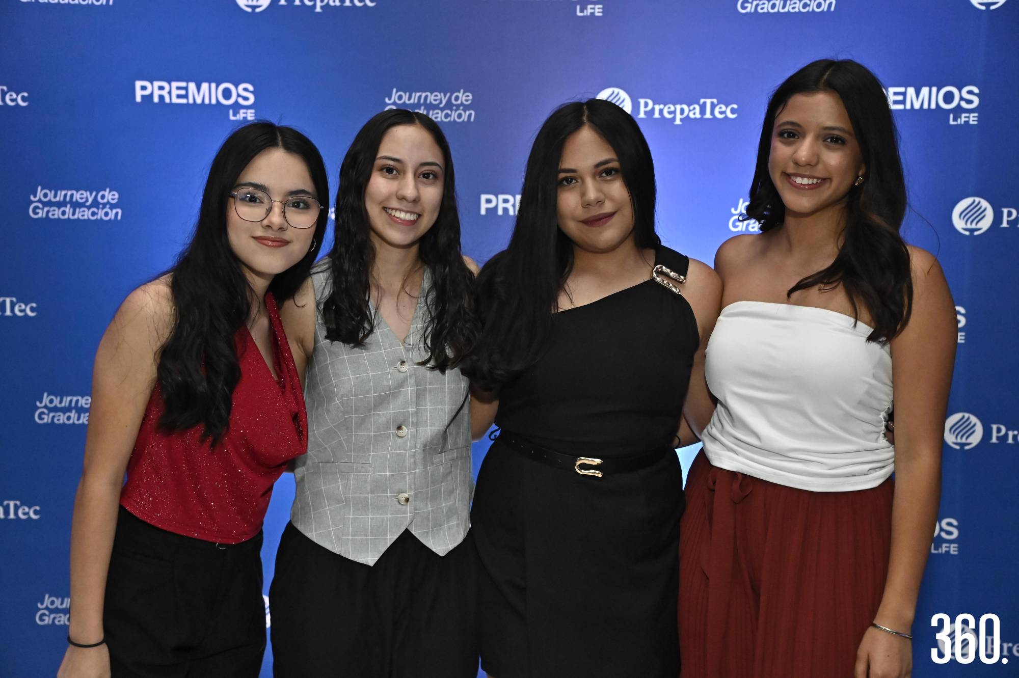 $!Dafne Esparza, Sarahí Siller, Ceci Hernández y Hanna Reyes.