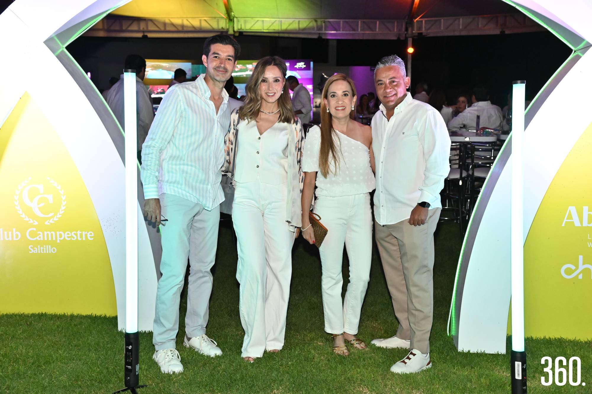 $!Jorge Valdés, Paola Álvarez, Gaby García y Alejandro Herrera.