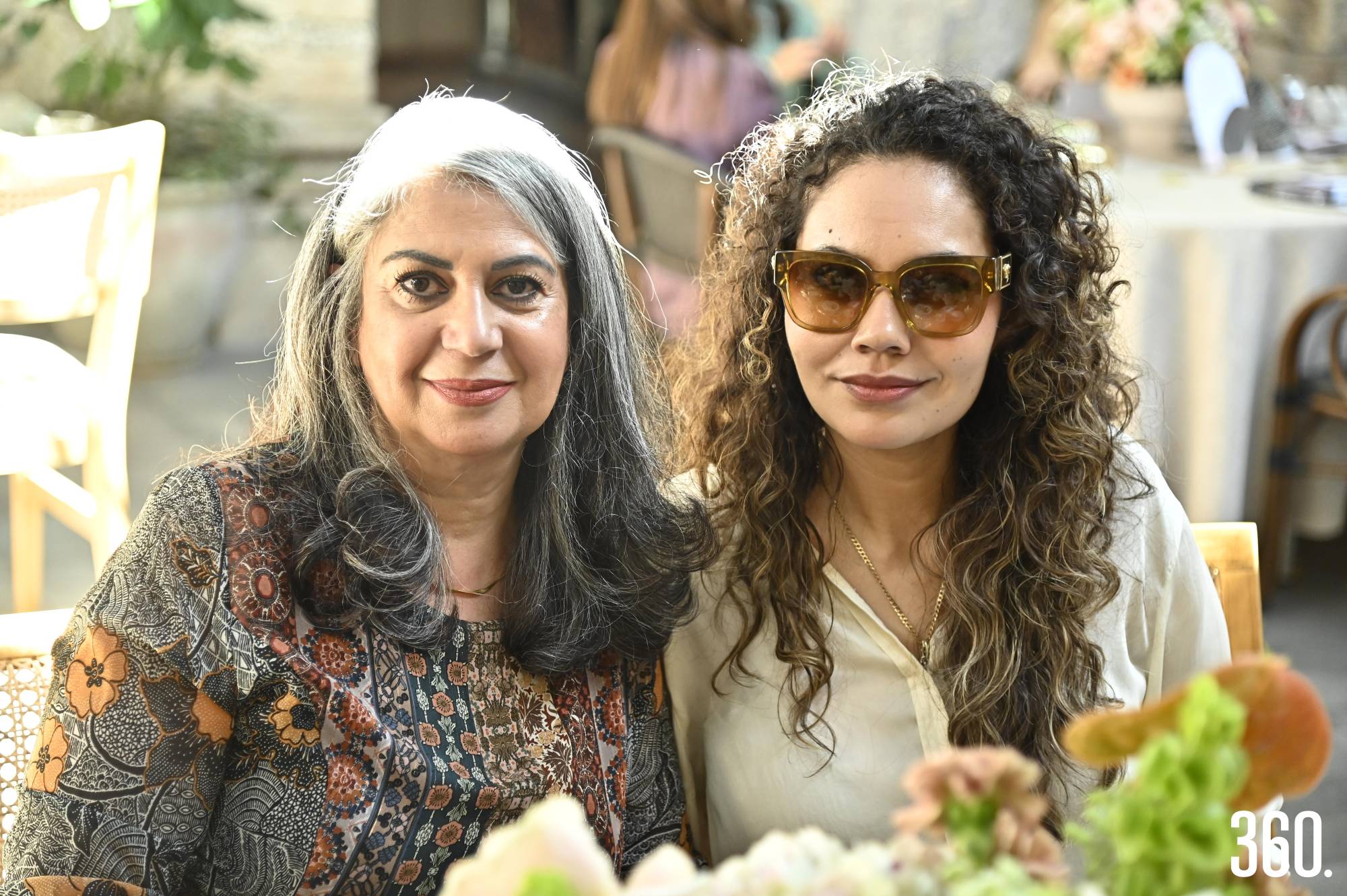 $!Verónica Martínez y Mariángela de la Peña.