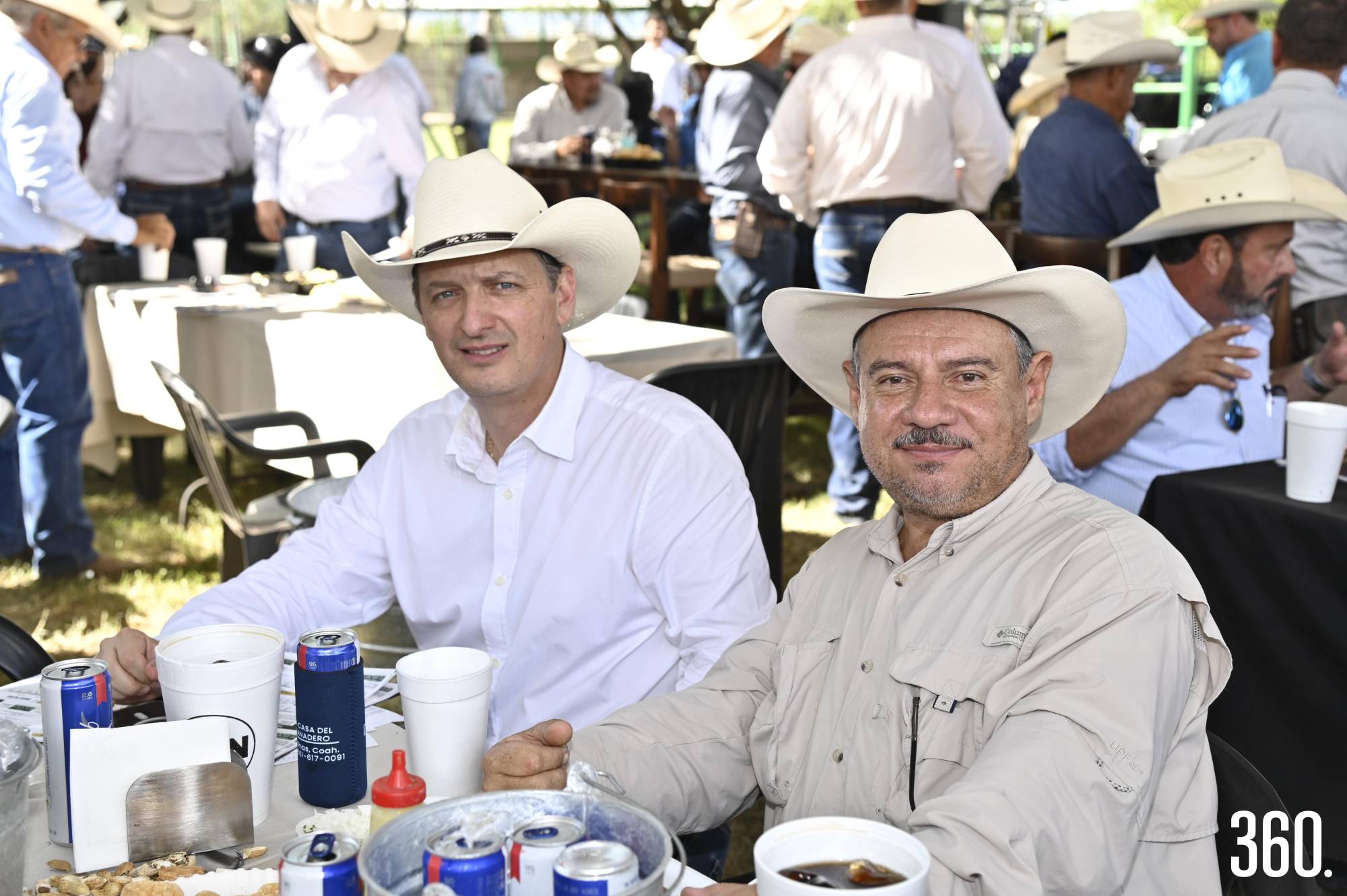 $!Miguel Guajardo y Alfredo Sánchez.