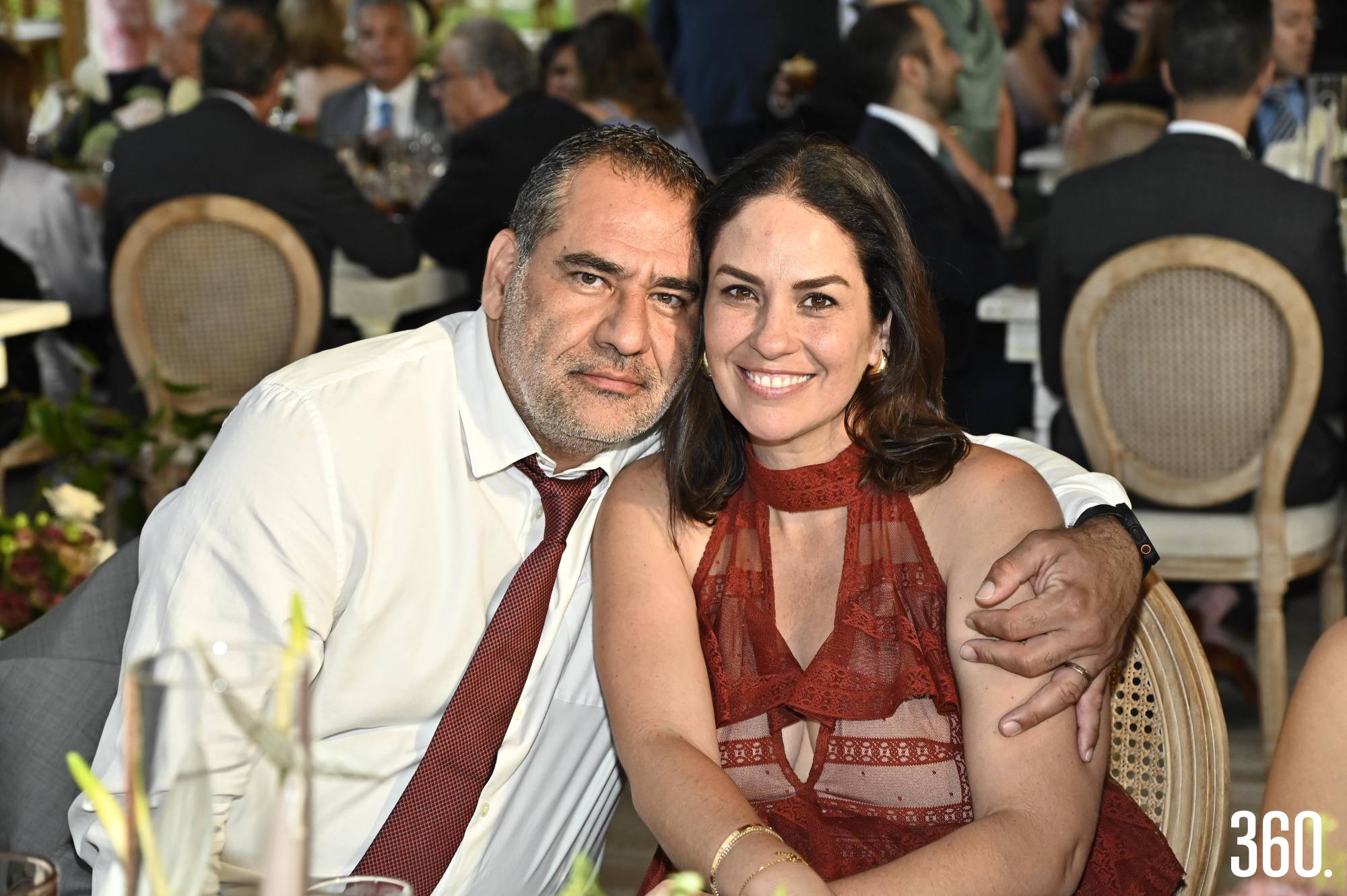 $!Daniel y Paulina Peña.