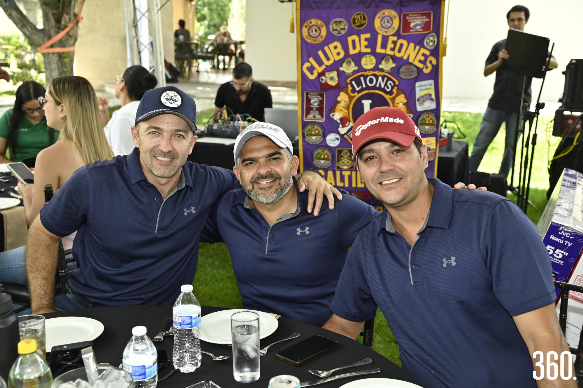 $!Carlos Arzamendi, Agustín Espinosa y Alejandro Mellado.