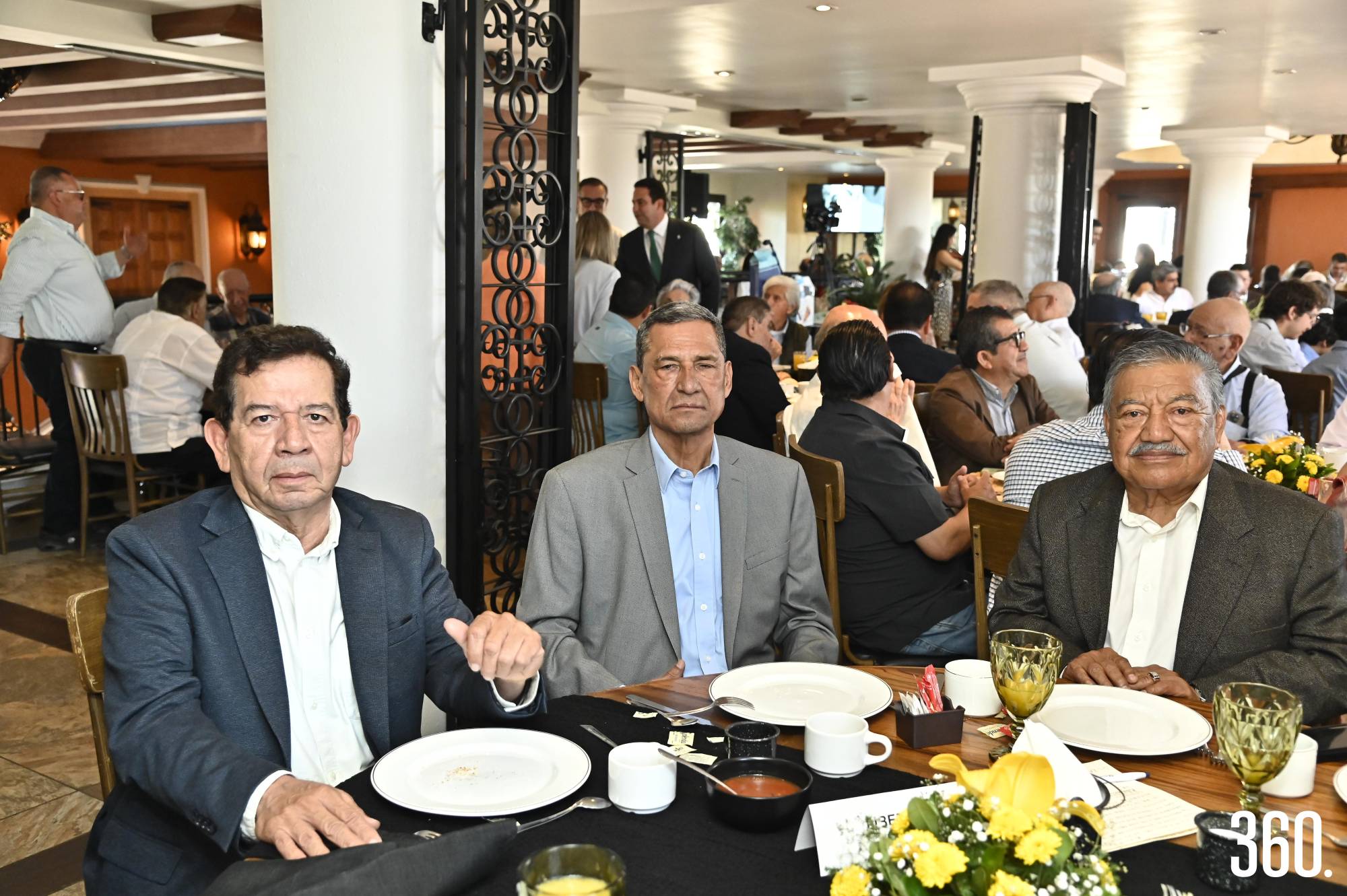 $!Luis Hernández, Jaime Salas y Juan José Esquivel.