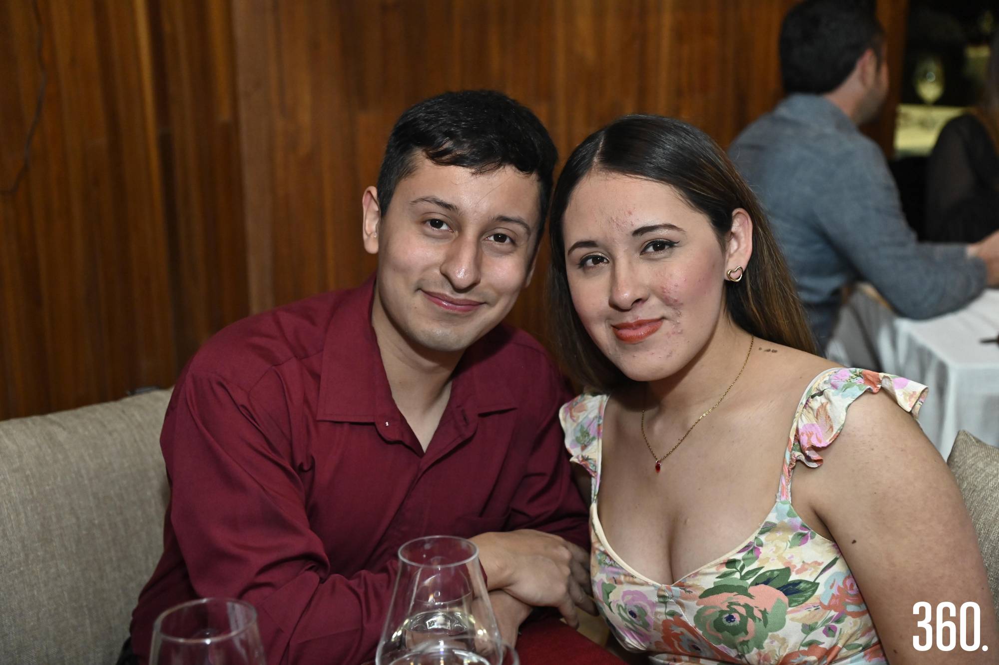 $!Ángel Andrés García y Norma Almaguer.