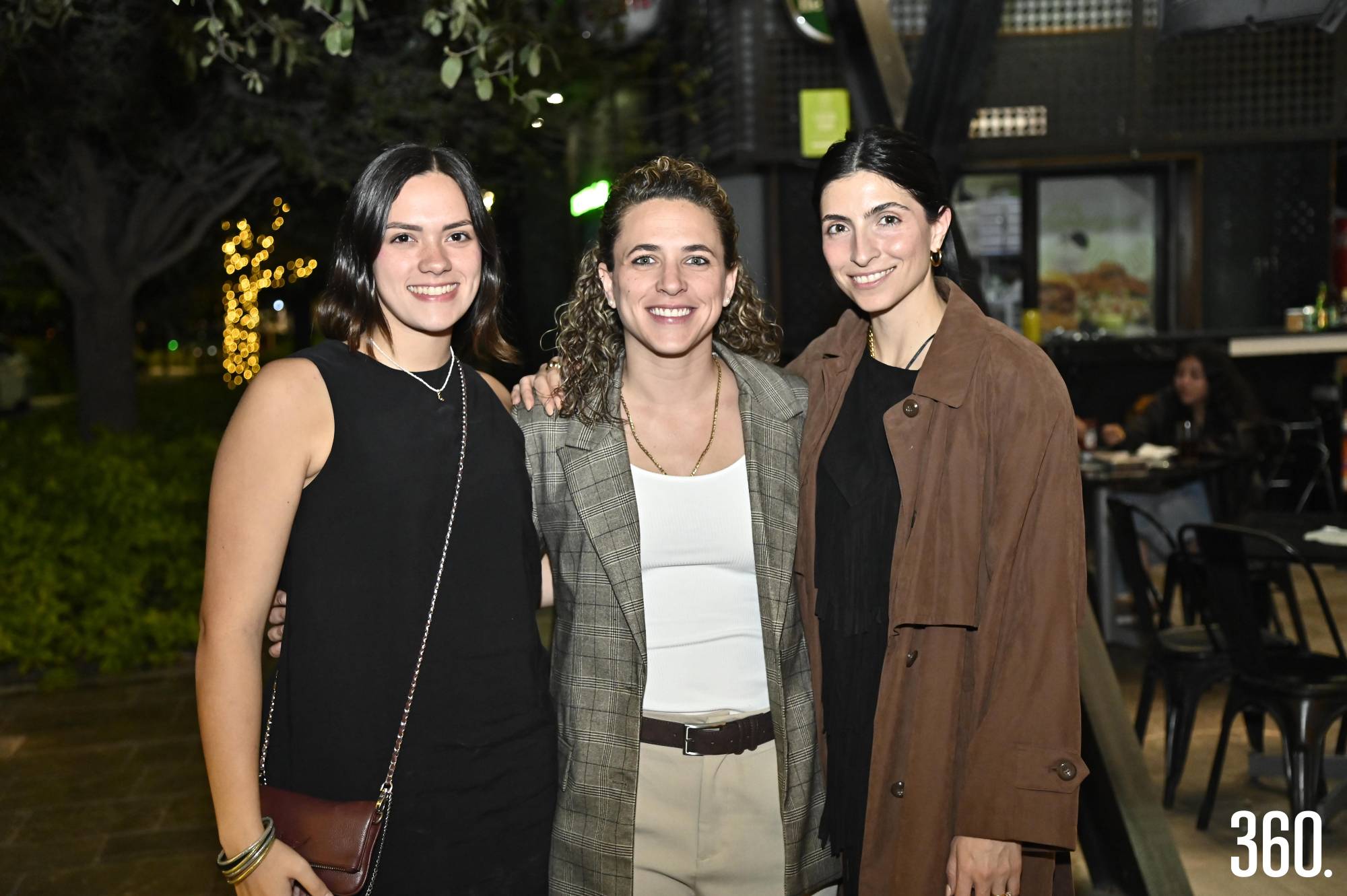 $!Daniela Giloche, Melita Lastra y Carmina Meri.