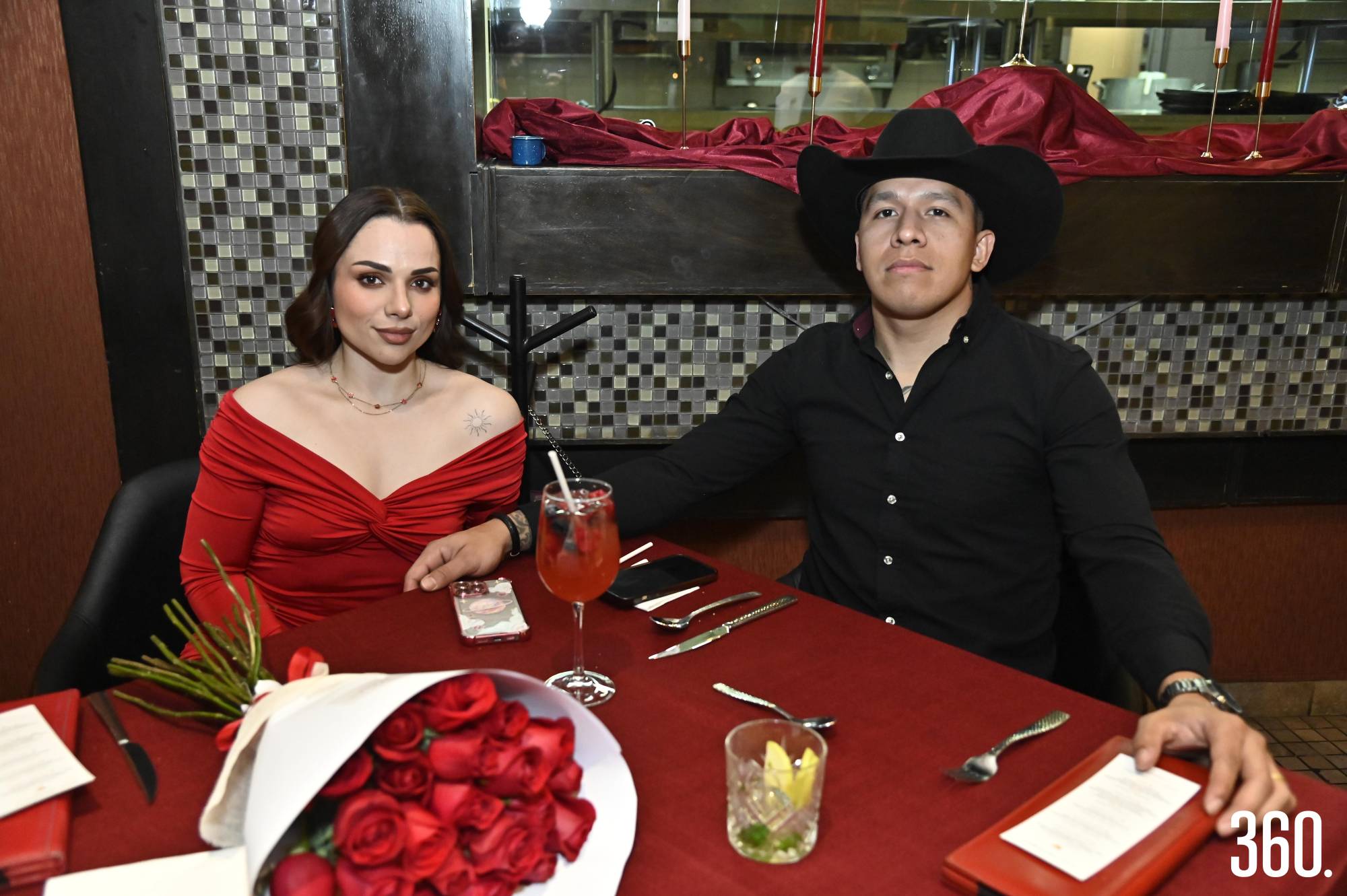 $!Kass Falcón y Eduardo Rodríguez.