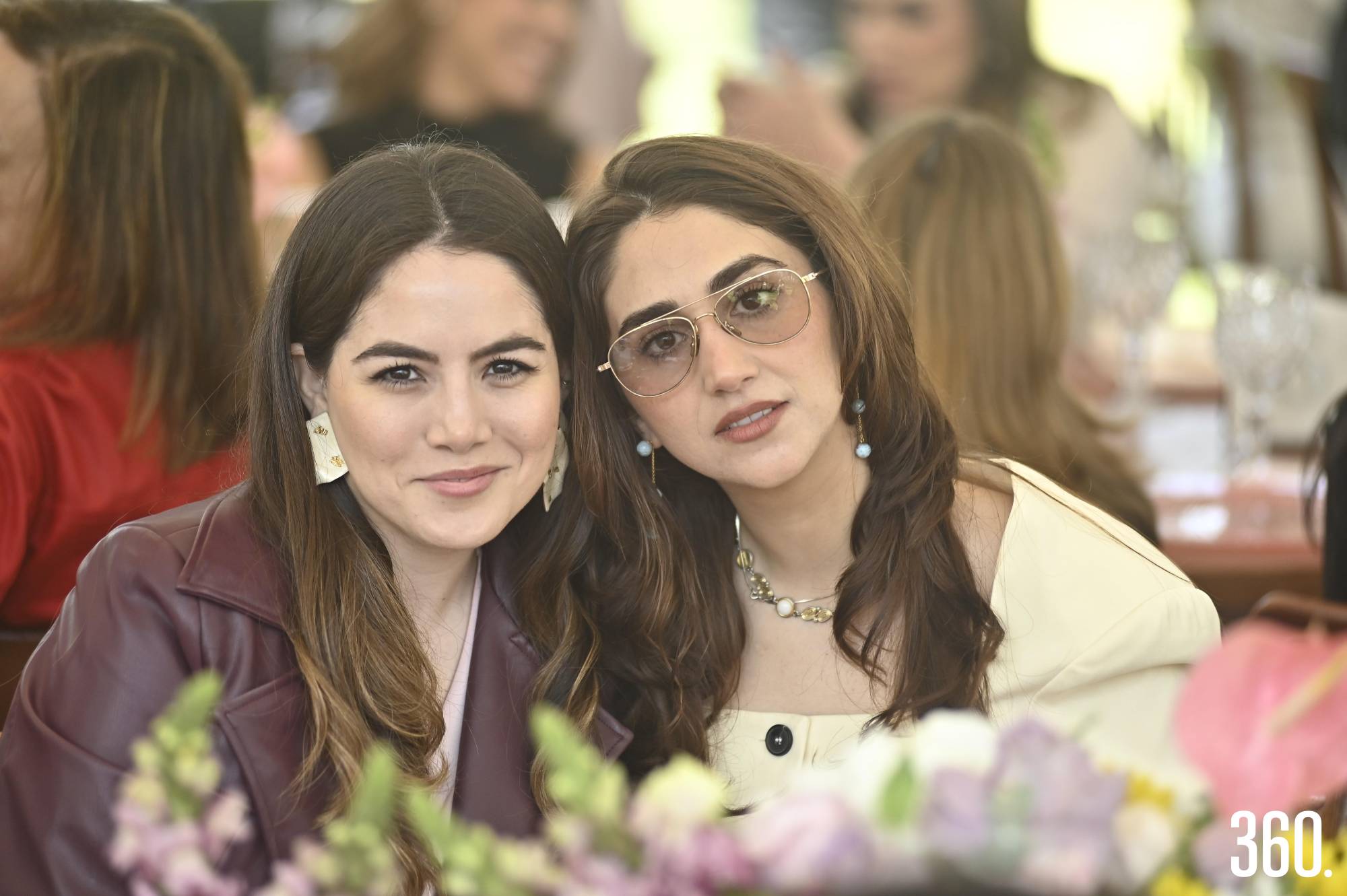 $!Montserrat Cantú y Marialuis Ramírez.