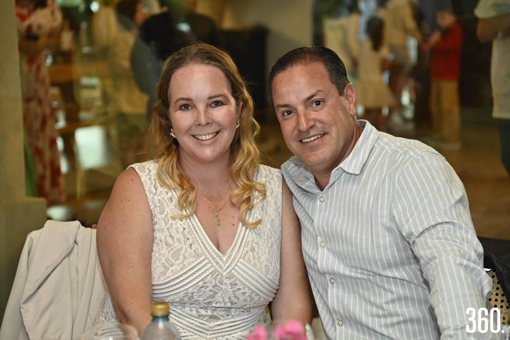 $!María José Cárdenas y Gerardo Ramos.