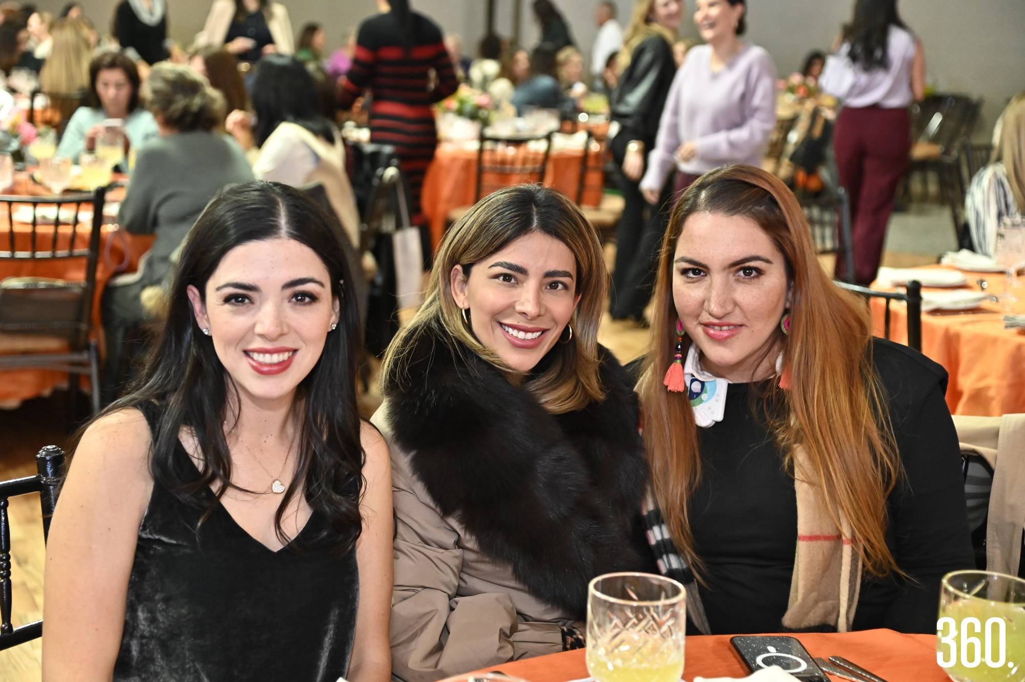 $!Olga Herrera, Alicia Ramos y Karla González.