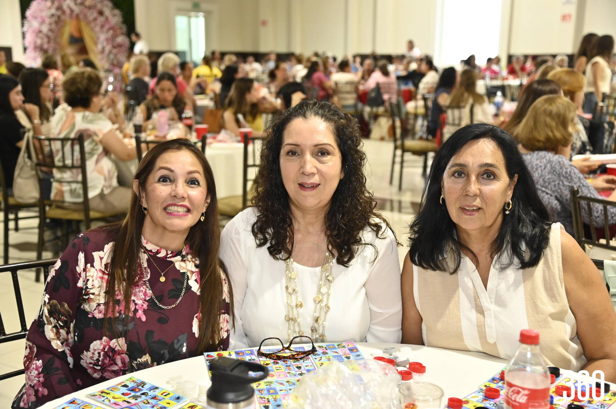 $!Rosalba Leos, Veronica Rosales y Lorena Ruiz.