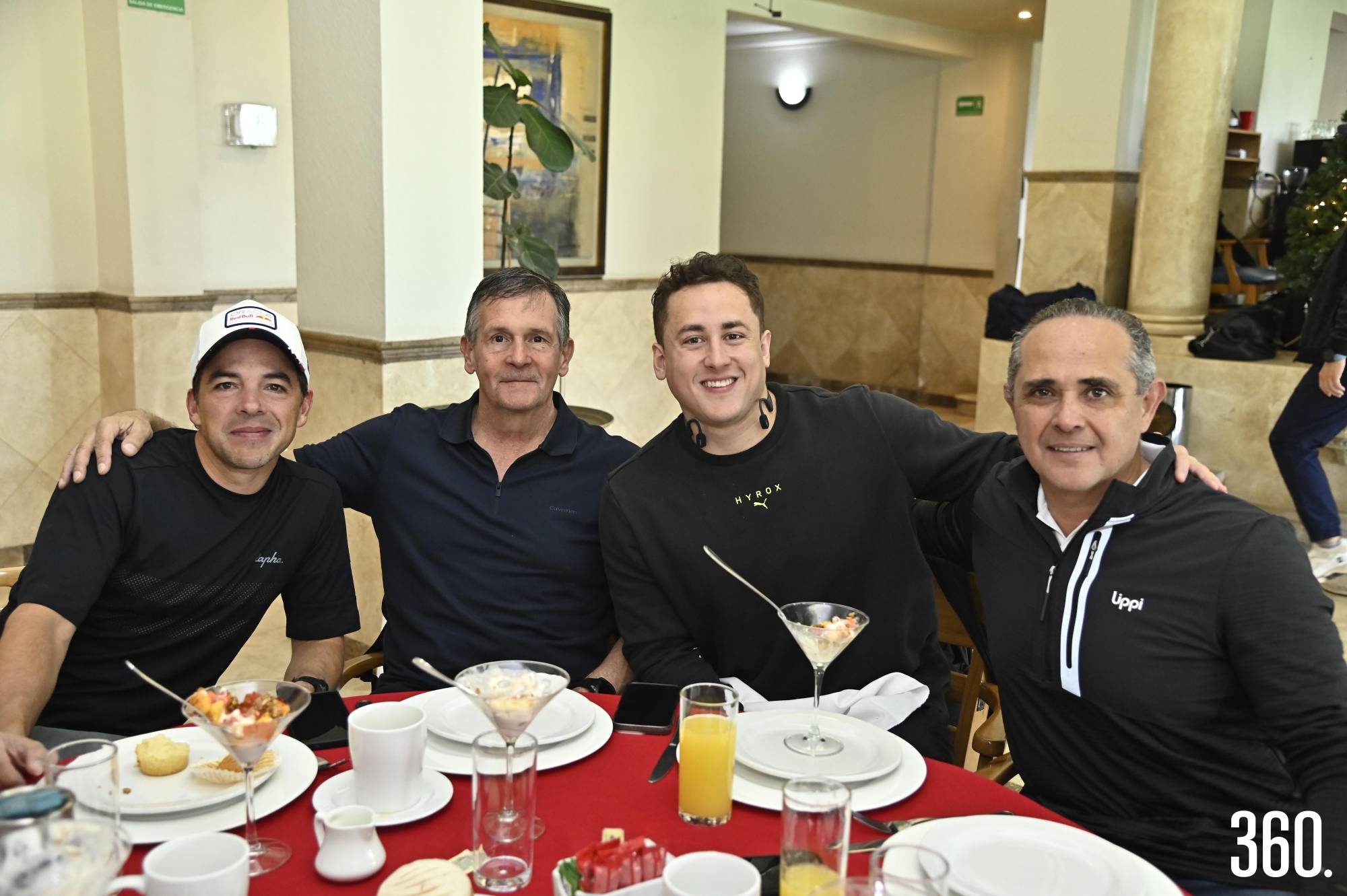 $!Amado Chapa, Manuel González, Mario Ocampo y Tomás Xelhuantzi.