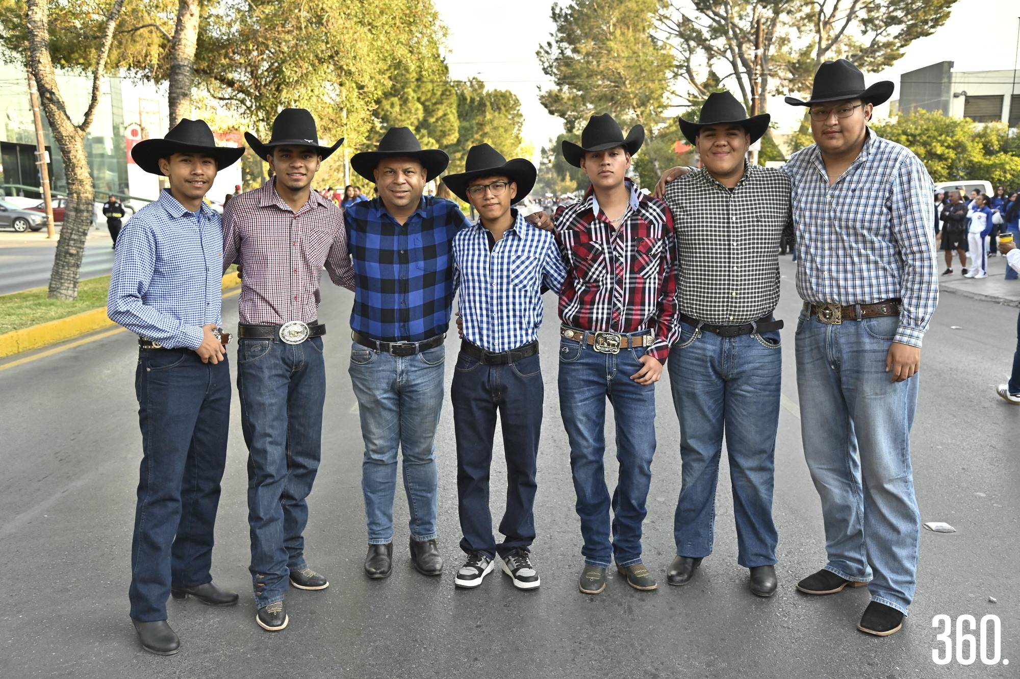 $!Rogelio Díaz, Álex Tobias, Ricardo Ordaz, Ángel Serrato, Leonardo Gutiérrez, Jovani Tovar y Marcial Vázquez.
