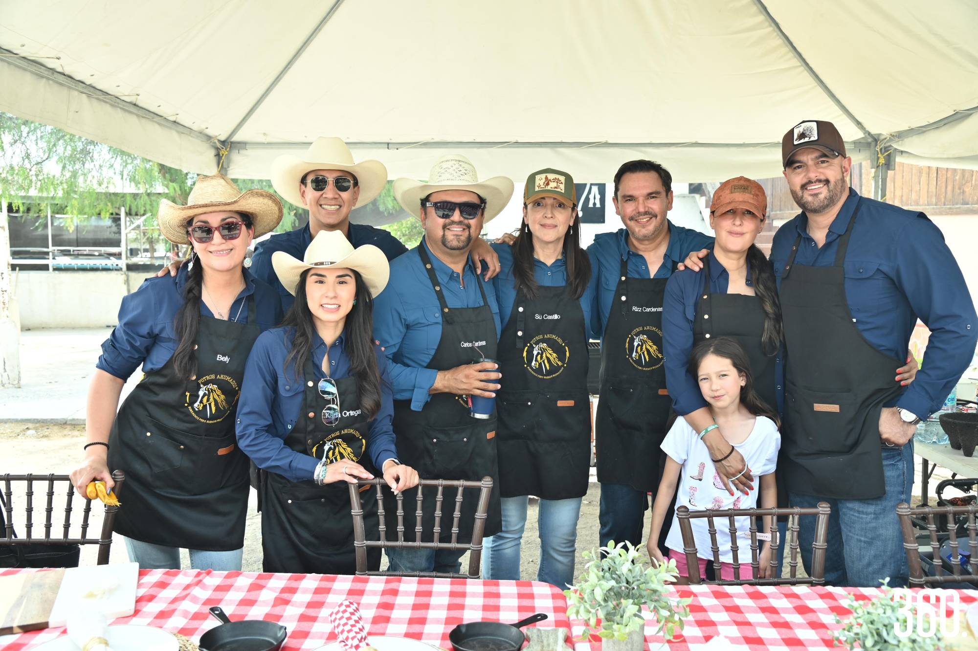 $!Equipo Potros Ahumados.