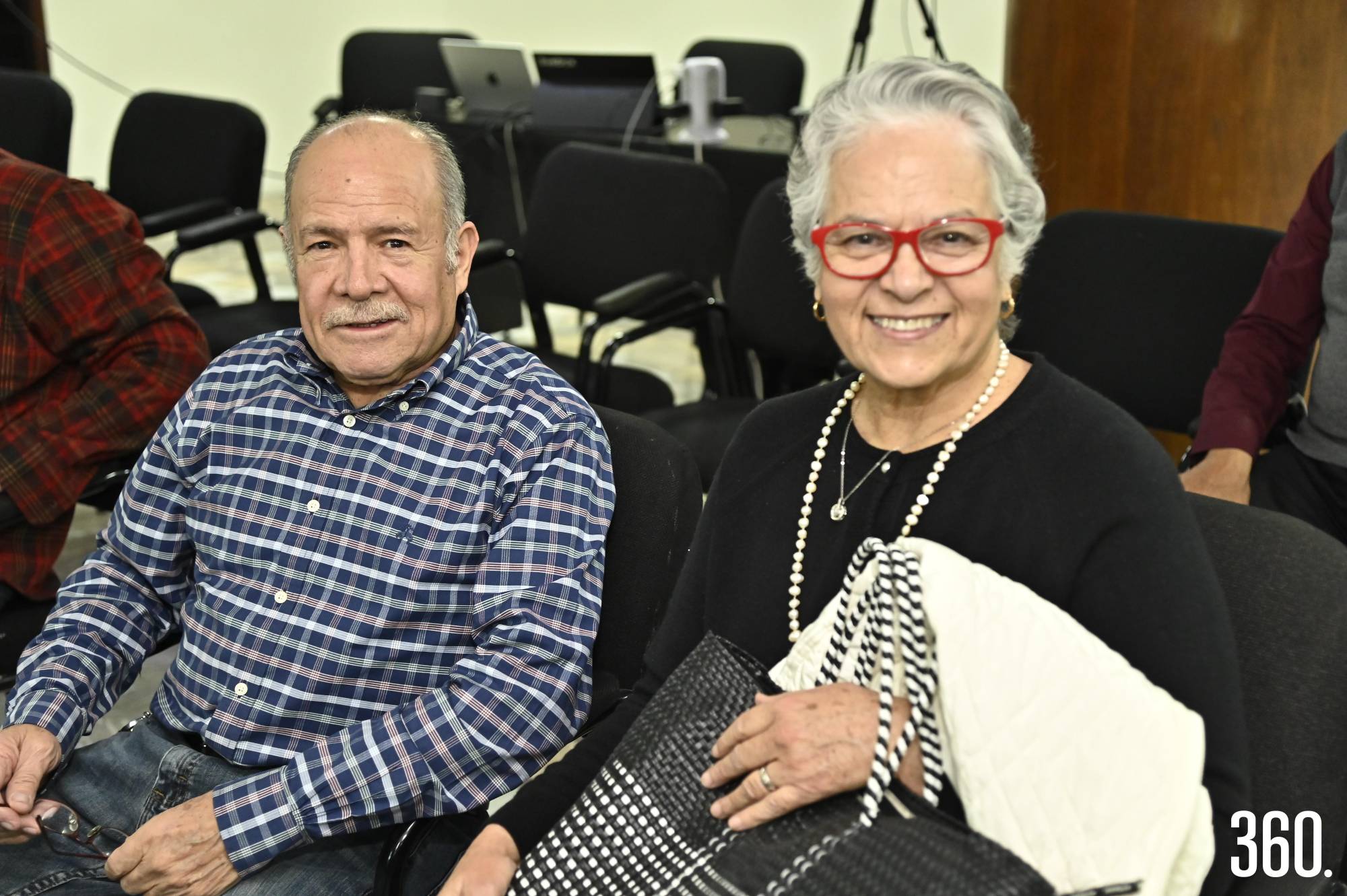 $!Alejandro Fuentes y Abelina Quezada.