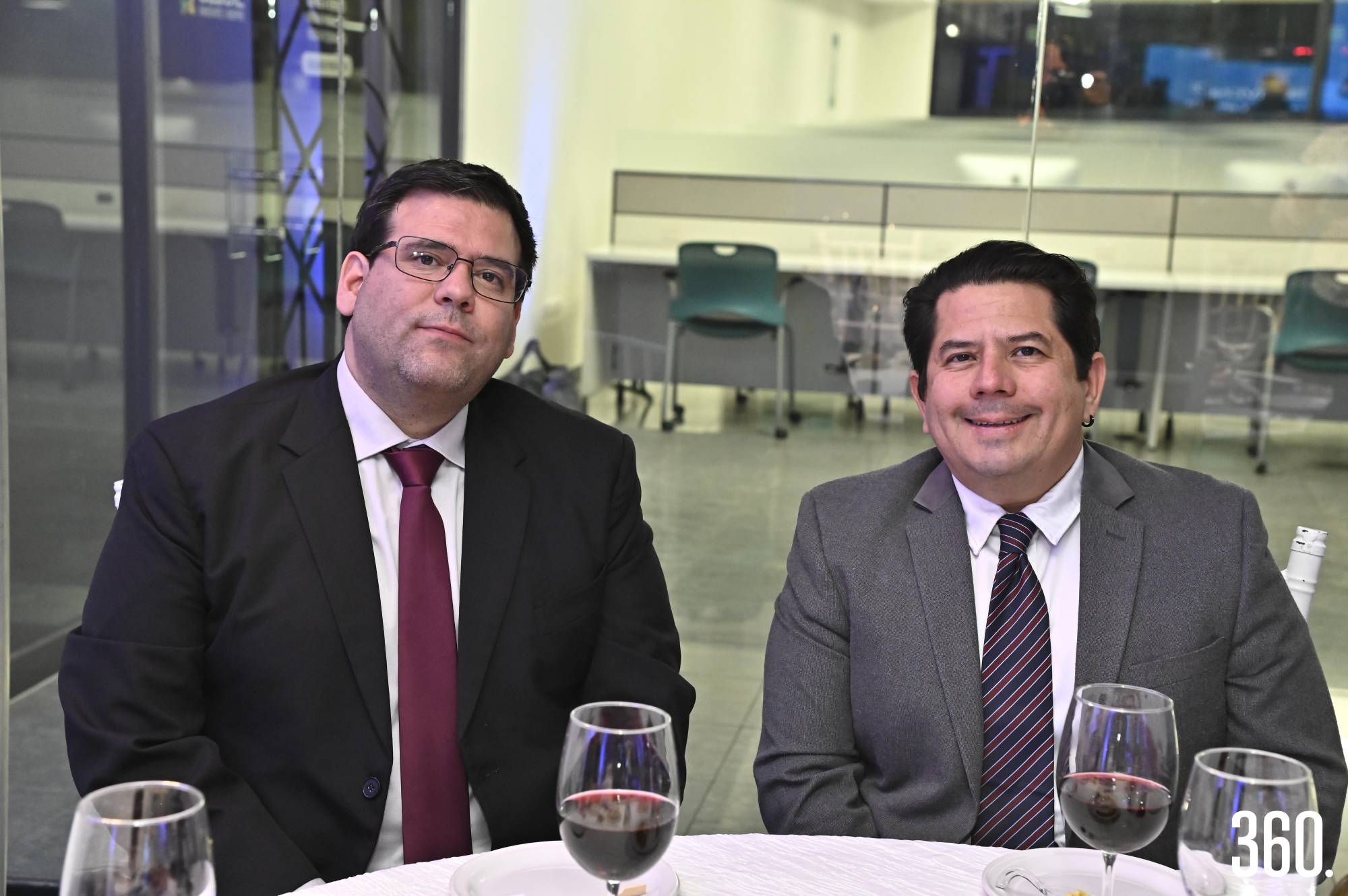 $!Andrés Chinchilla y Roberto Rodríguez.