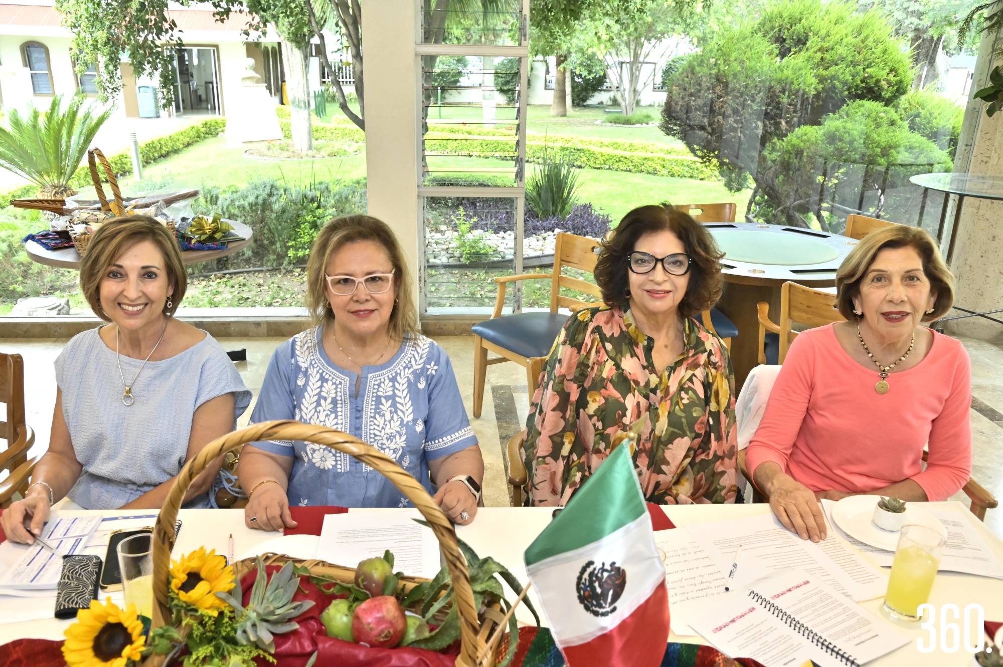 $!Eloína Lozano, Pilar Sierra, Norma González y Celia Rodríguez.