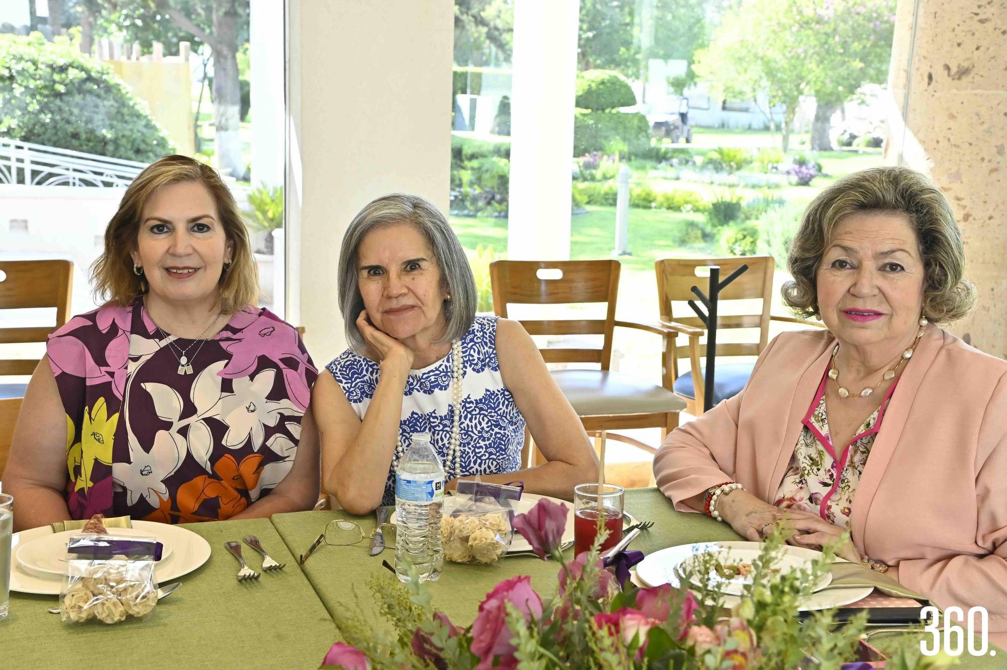 $!Magda Gutiérrez, Honora Rodríguez y Josefina Rodríguez.