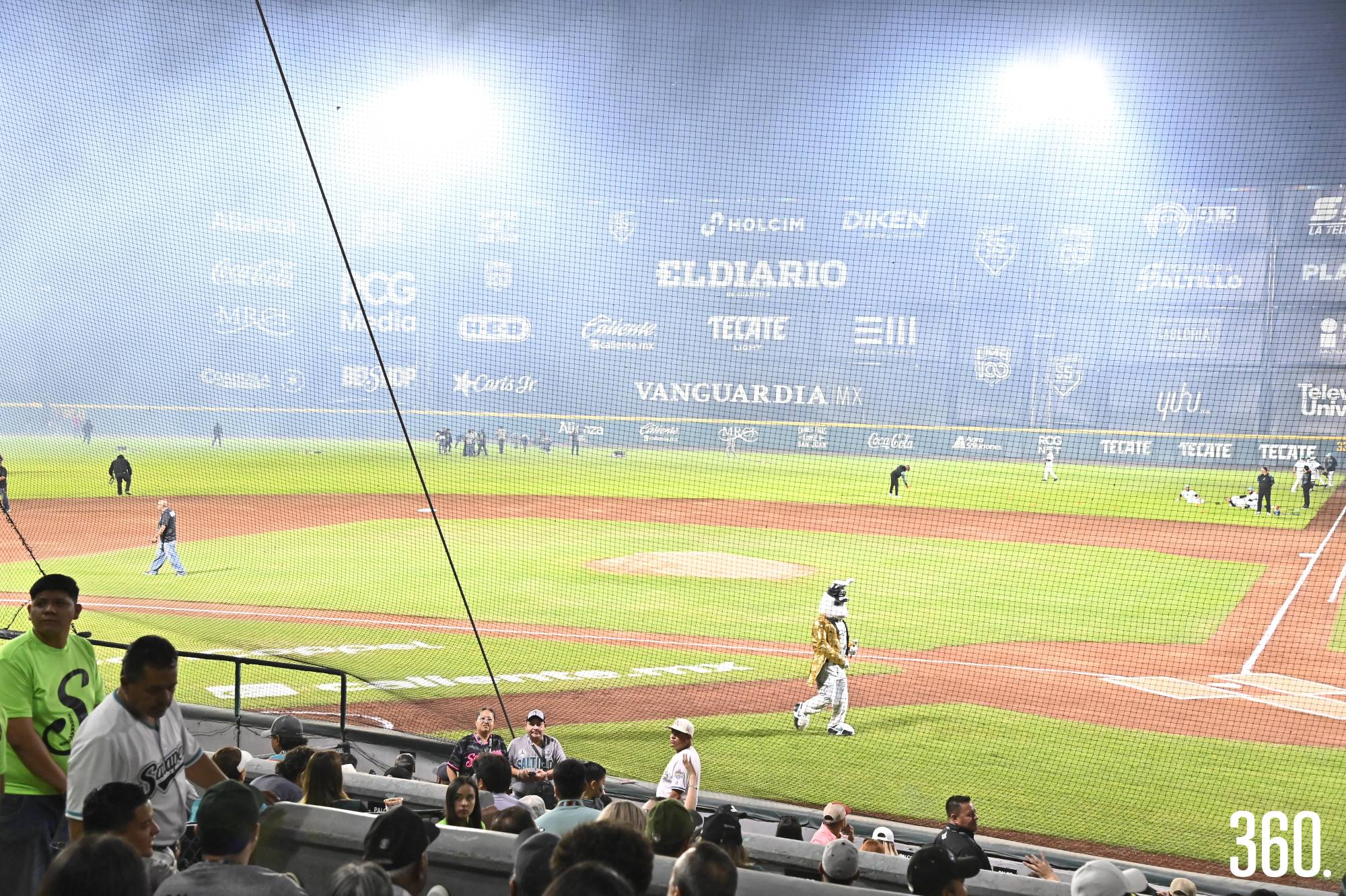 $!Saraperos se enfrentó a los Acereros de Monclova.