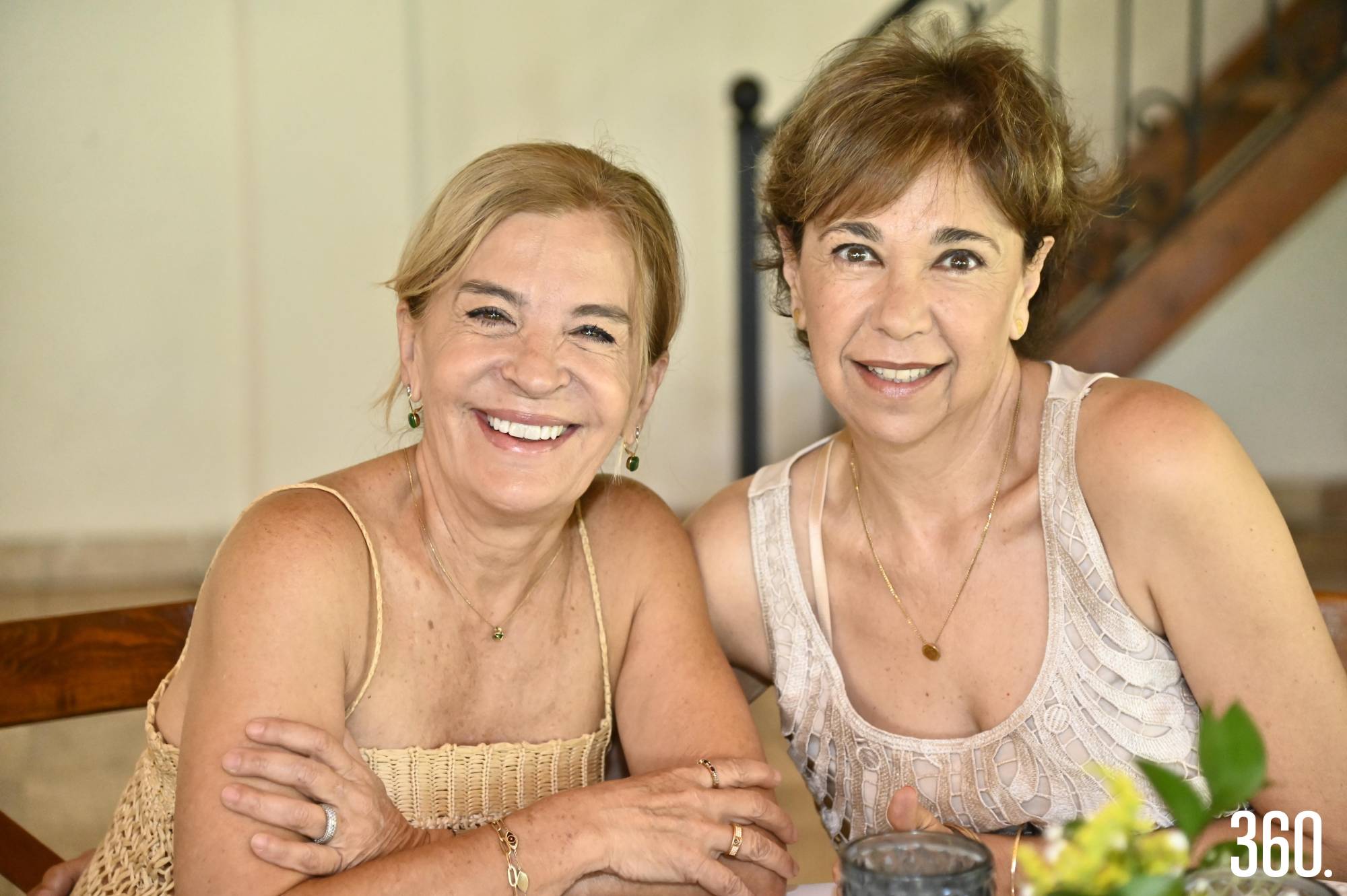 $!Gloria Arizpe y Marcela Padilla.
