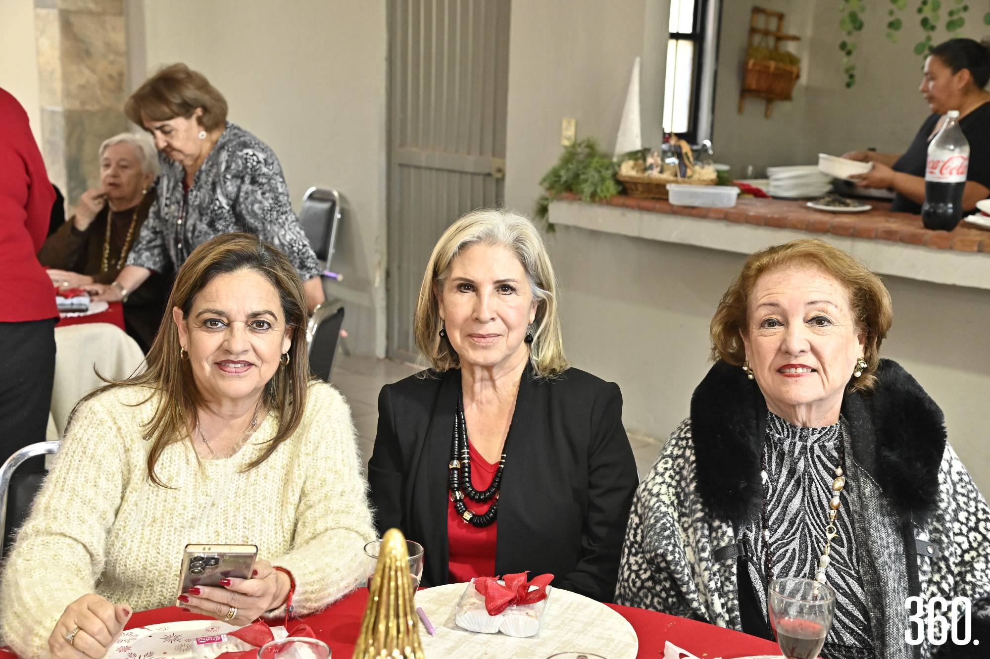 $!Thelma Aragón, Rosy Almanza y Sarita Zertuche.