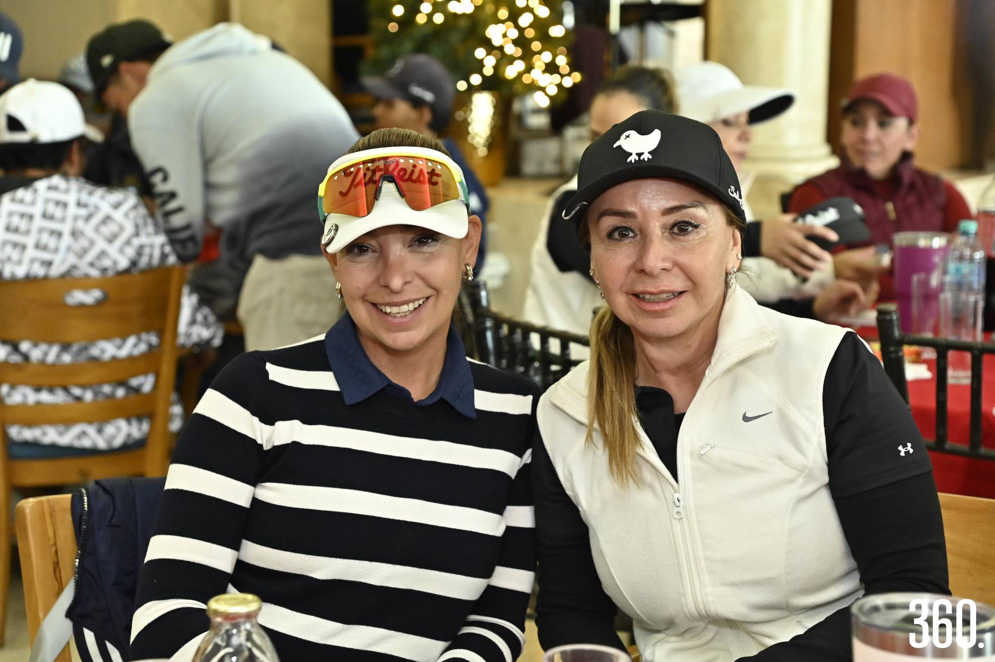 $!Blanca Martínez y Bety Valdés.