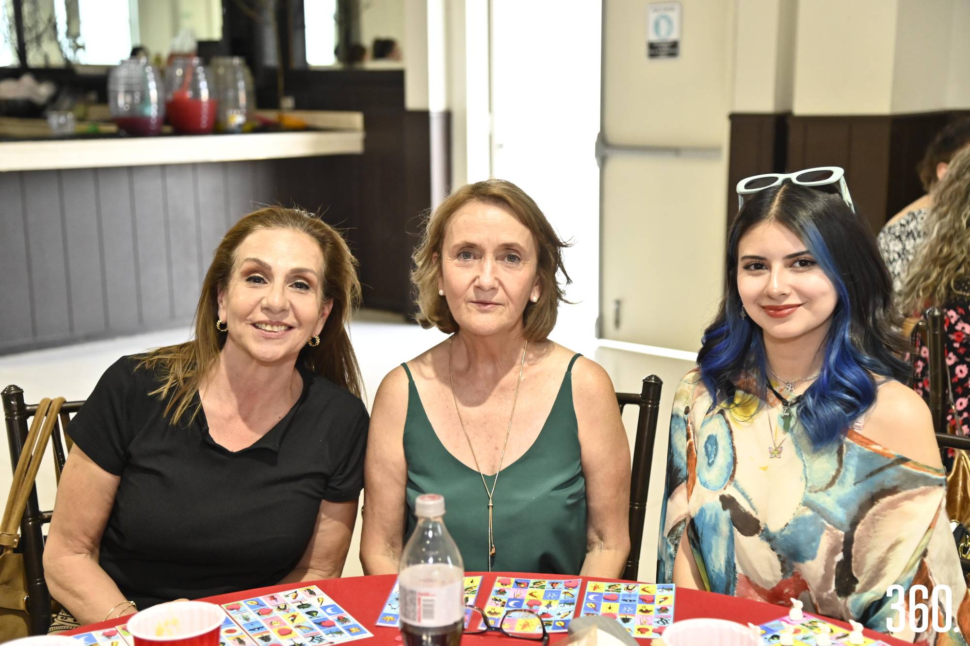 $!Pilar Alcocer, Mónica Madero y Natasha Garza.