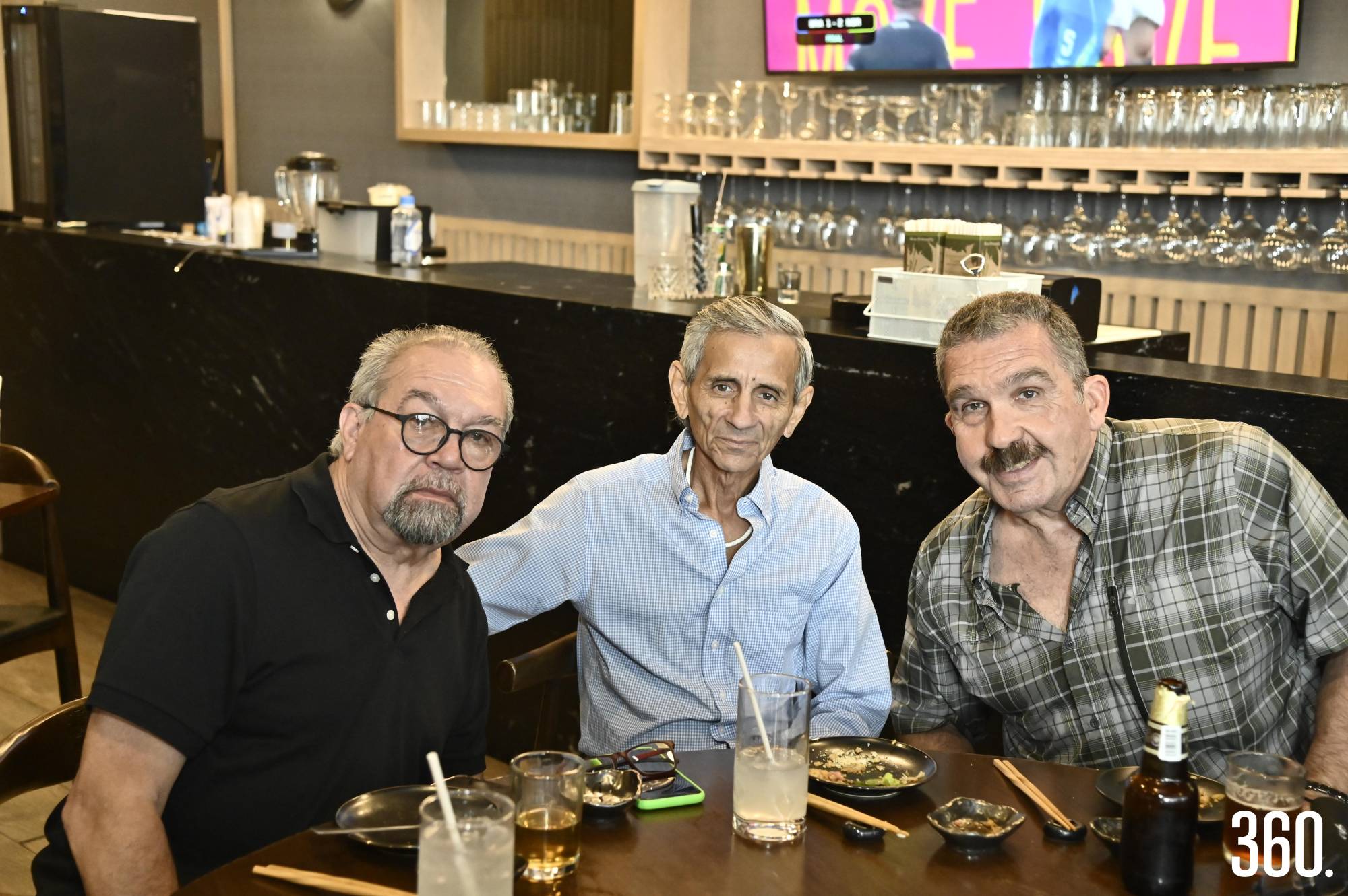 $!Enrique Guajardo, Enrique Covarrubias, Carlos Lozoya y Erasmo Duarte.