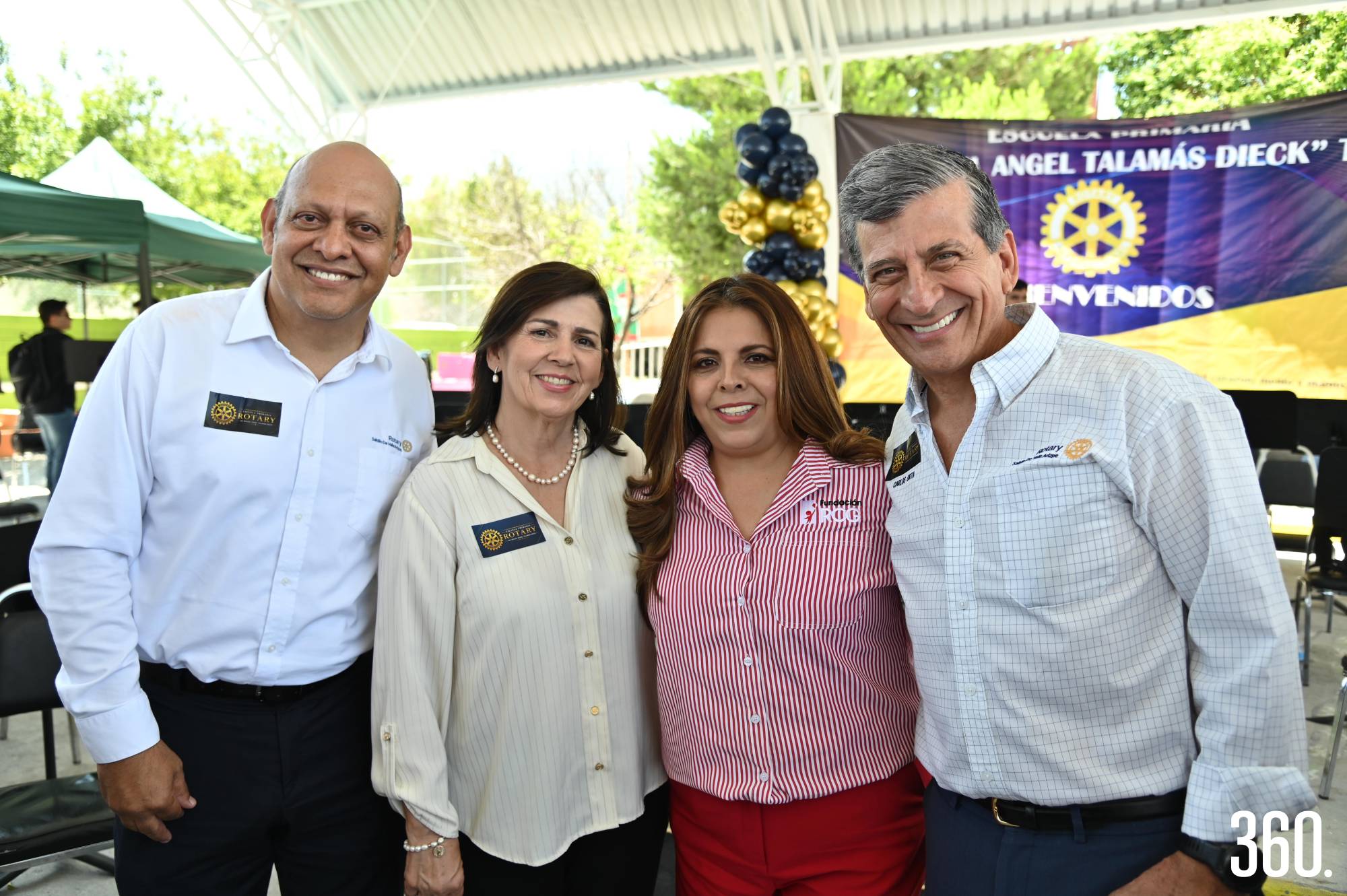 $!Joel Martínez, Guadalupe Marcos de Talamas, Sandra Gómez y Carlos Orta.