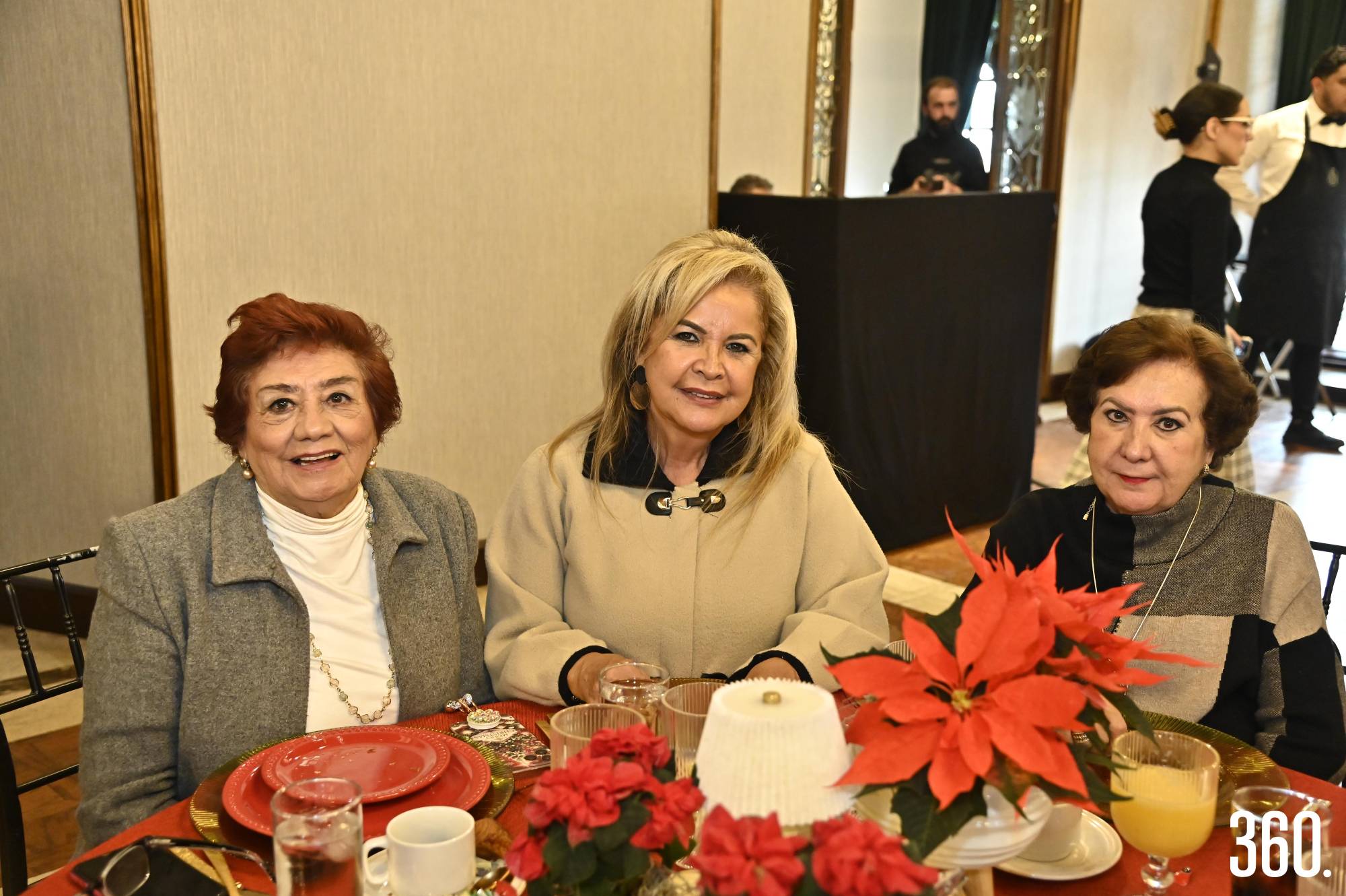 $!Mora Nieto, Moe Lazalde y Mina Garza.