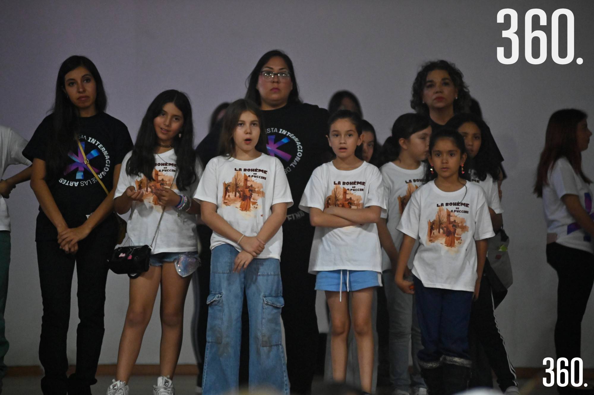 $!ALUMNAS DEL CORO VIVIR PARTICIPAN EN EL CONCIERTO ‘LA BOHÈME’