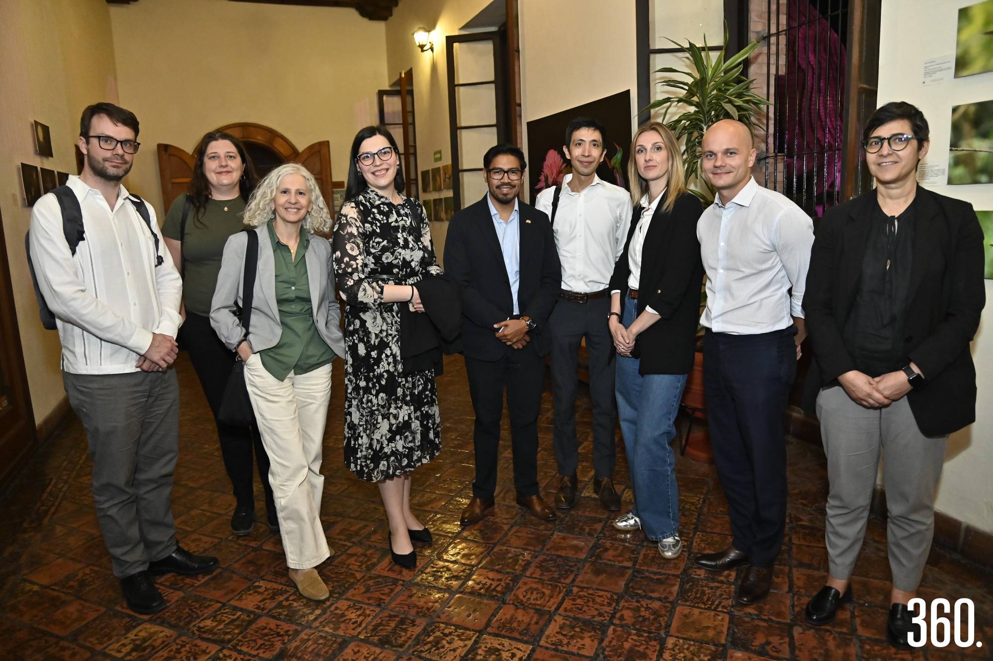 $!Se contó con la visita oficial de representantes de la Unión Europea, de Alemania, España, Finlandia, Francia, Hungría, Polonia, Portugal, Irlanda, Bélgica y República Checa, quienes disfrutaron la sexta edición de Noches de Museos.