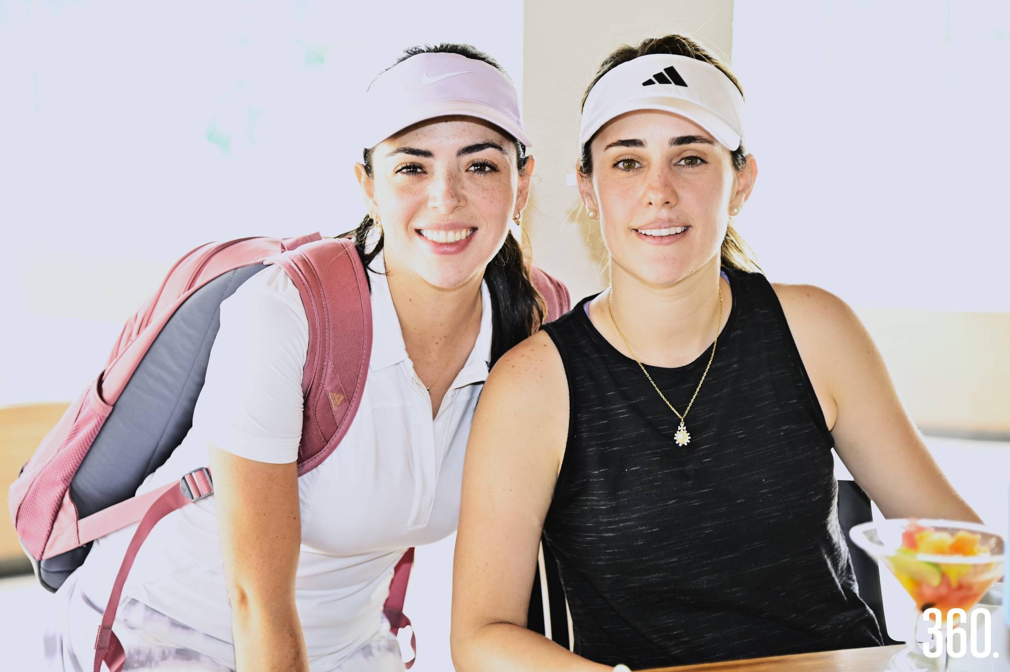$!Olga Herrera y Cristina Elizondo.