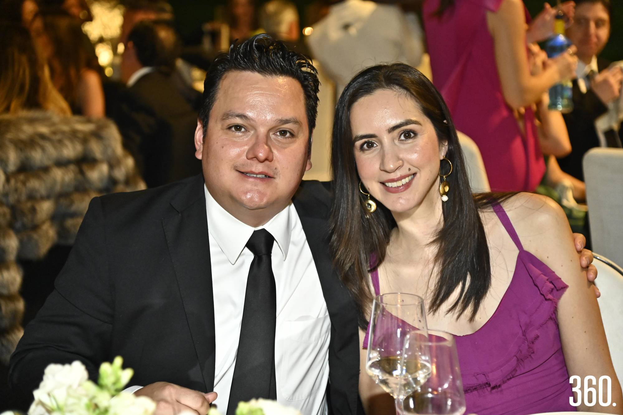 $!Adolfo Quijano y Ale Farías.