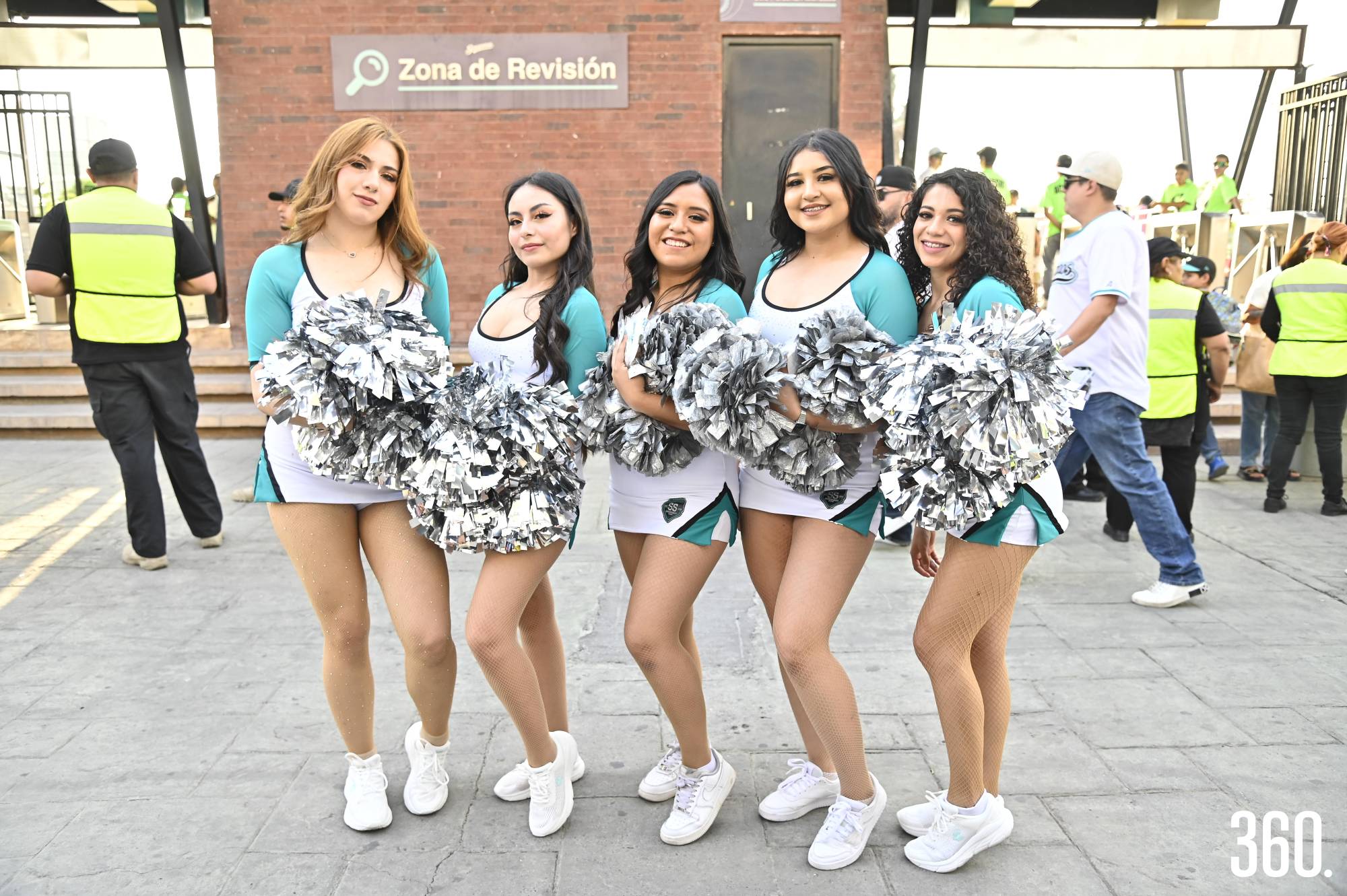 $!Las porristas de Saraperos.