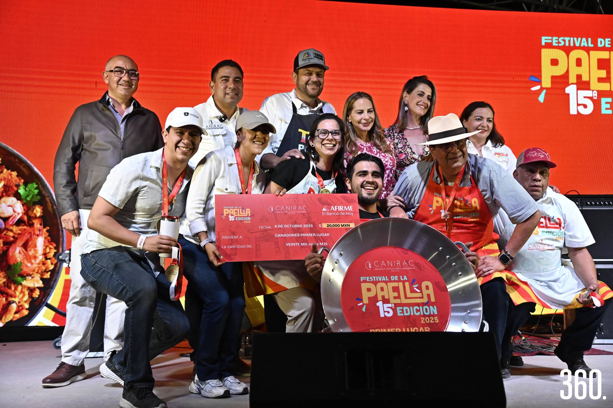 $!COPARMEX, primer lugar categoría amateur libre.