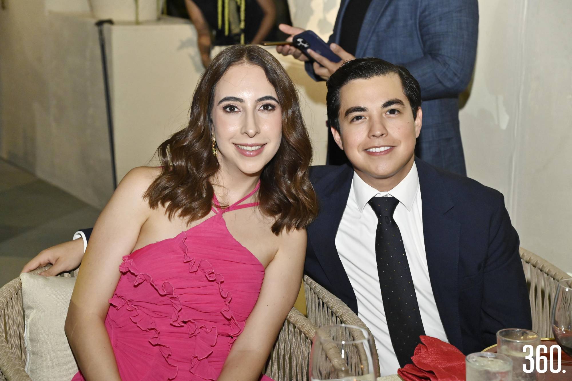 $!Mariángela Martínez y Pablo Berlanga.