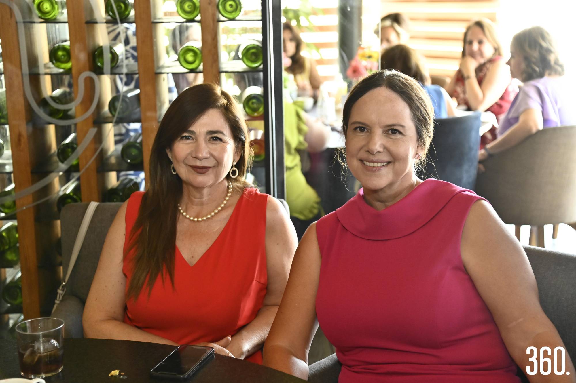 $!Idalia Rodríguez y Patricia Flores.