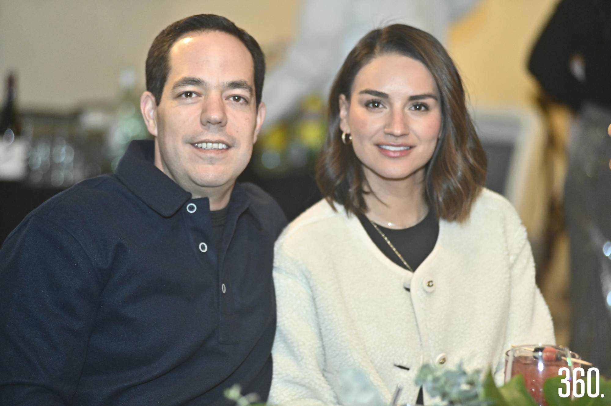 $!Jorge López y Evelyn Salazar.