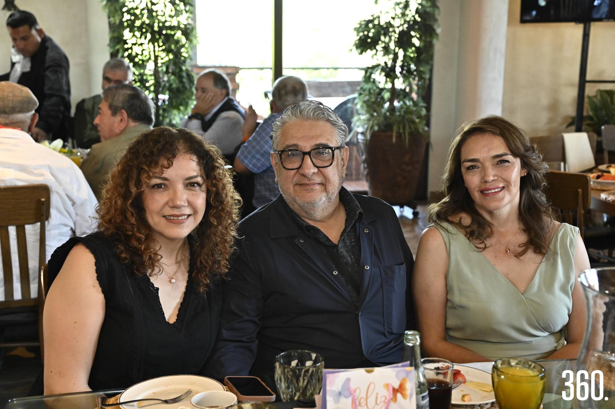 $!Aurora Berrueto, Jesús Canales y Alejandra Berrueto.