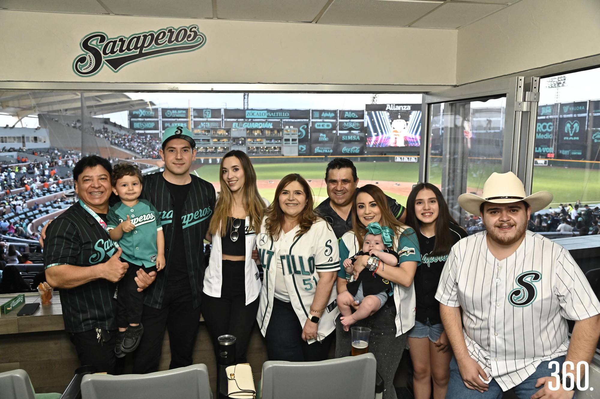 $!Familia Martínez de Peña y de Peña González.