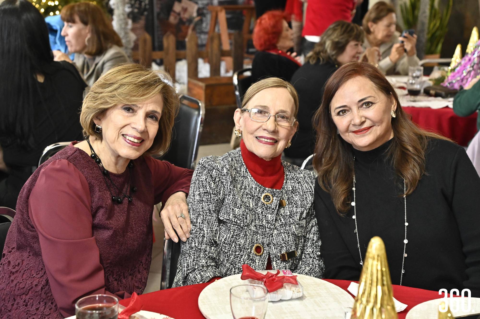 $!Mene González, Rosaura Treviño y Ana María Melo.