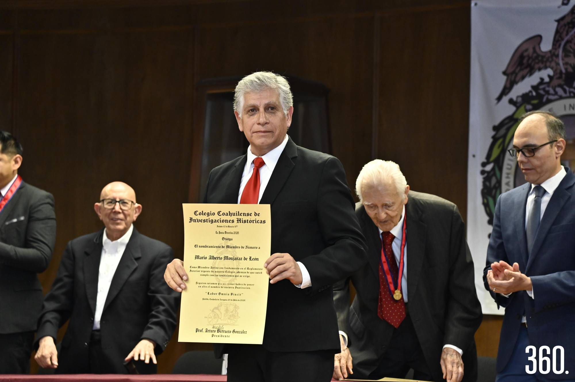 $!Mario Alberto Monjarás.